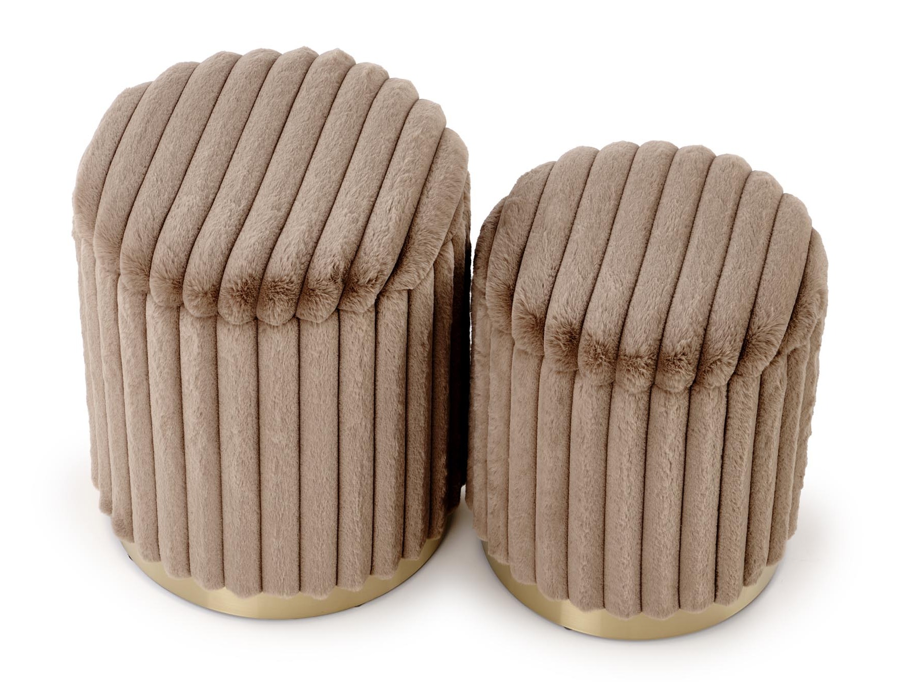 Ottoman set Houston 2076 (Cappuccino)