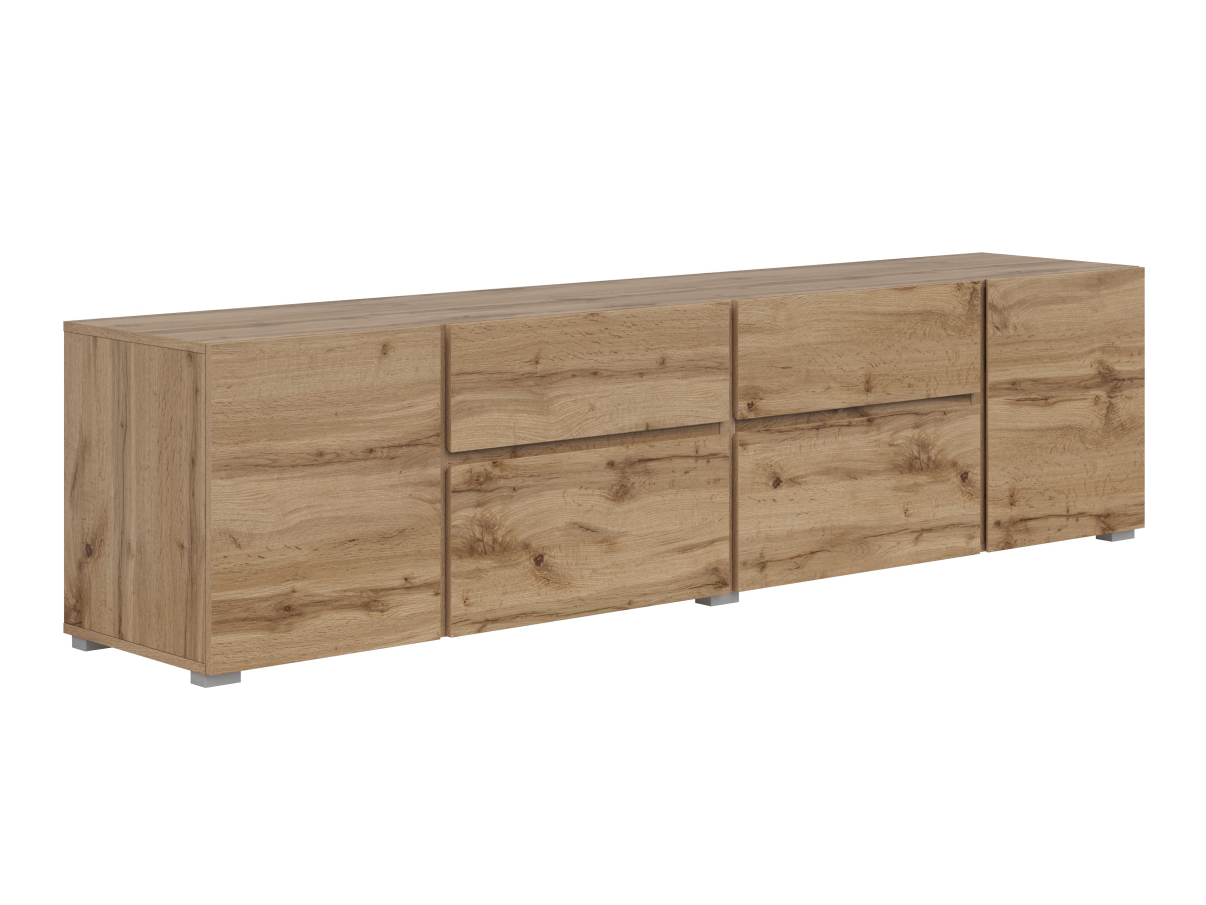 TV stand Elbleve 100 (Wotan Oak)