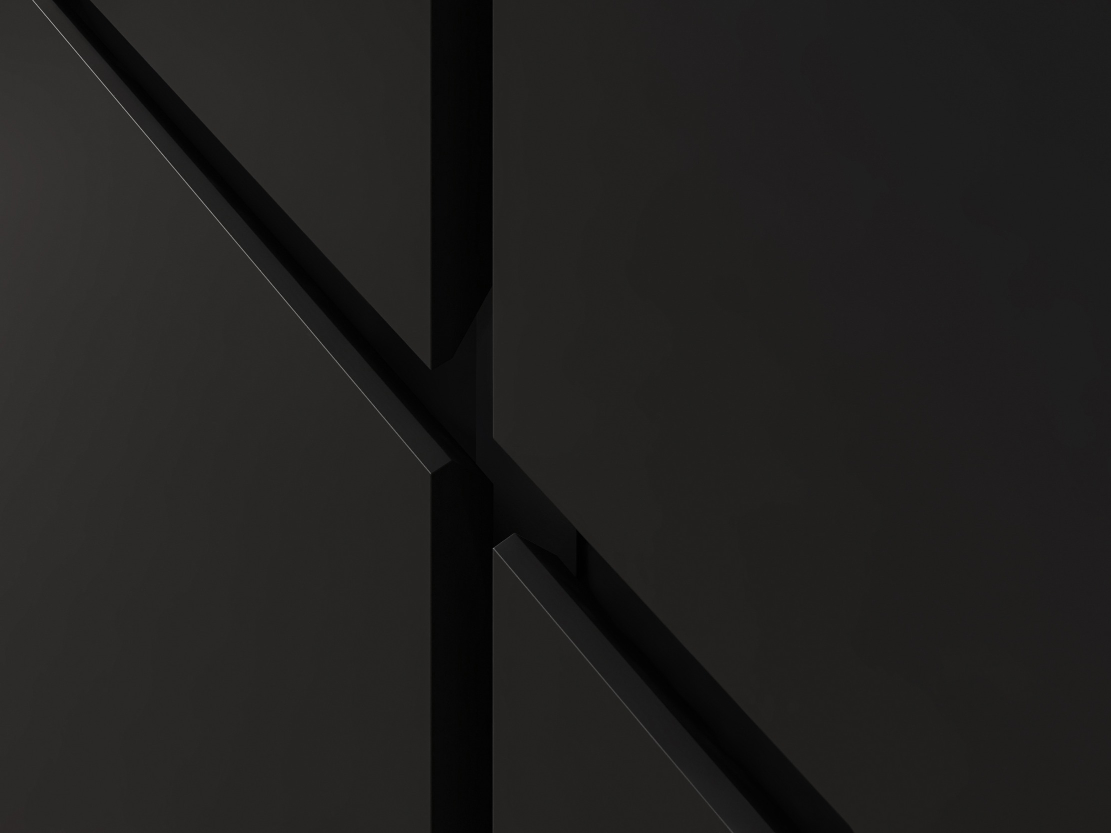 Βιβλιοθήκη Elbleve 102 (Μαύρο)