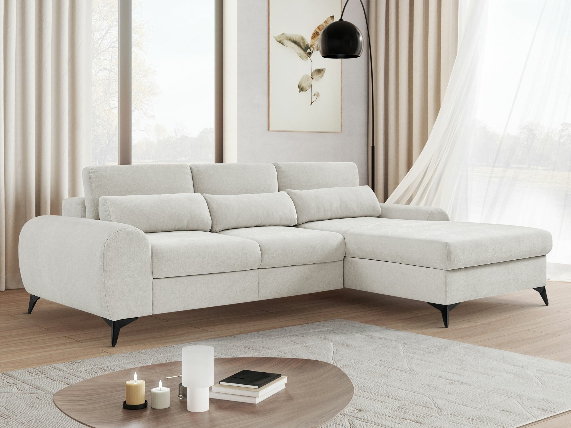 Γωνιακός Καναπές Margate 125 (Sereno 681)