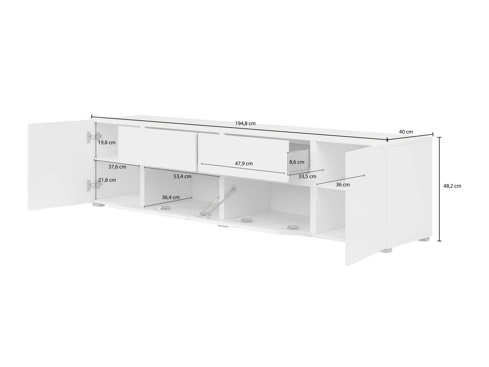 Σετ επίπλων σαλονιού Elbleve 104 (Μαύρο)