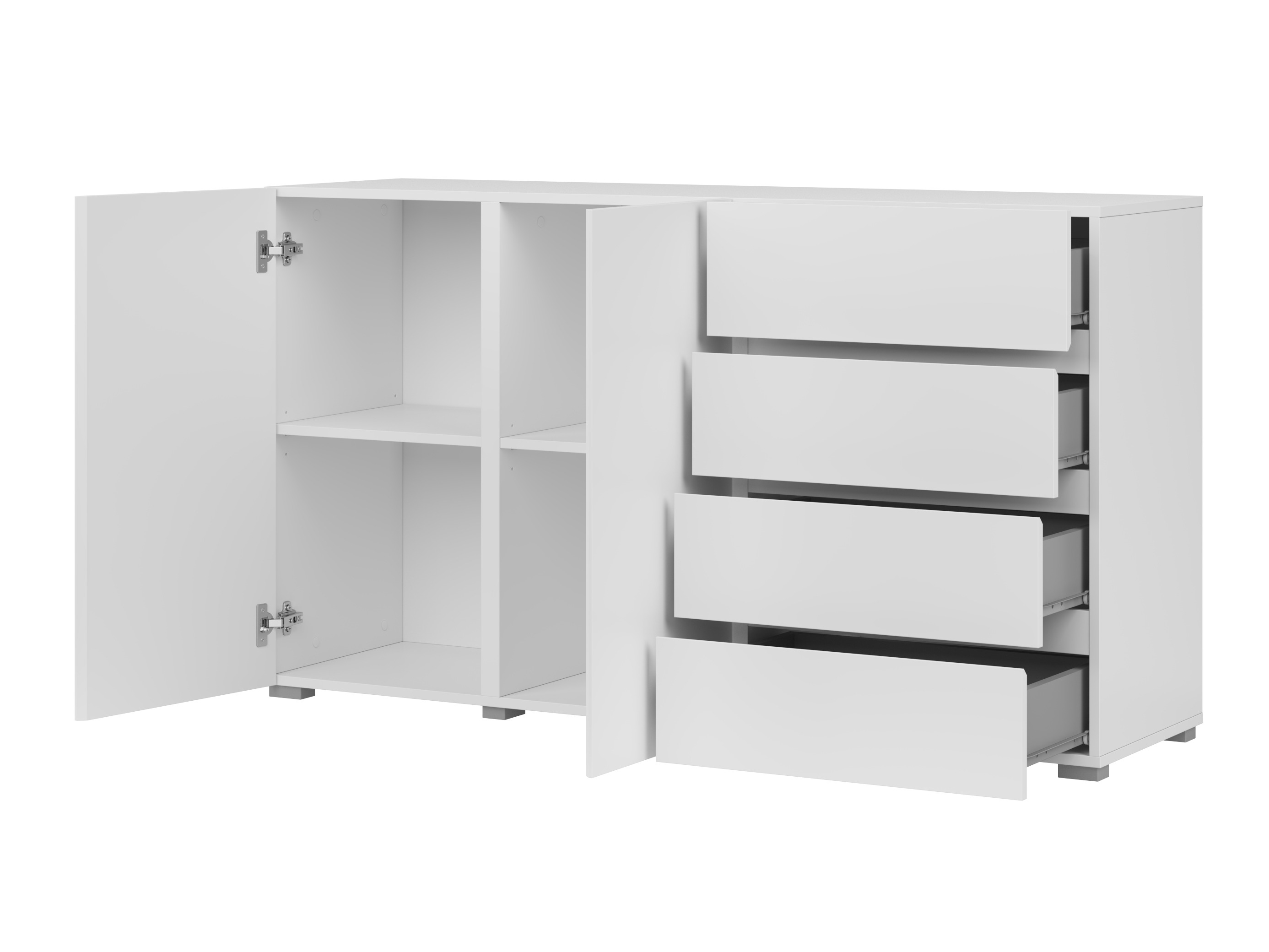 Συρταριέρα Elbleve 101 (Άσπρο)