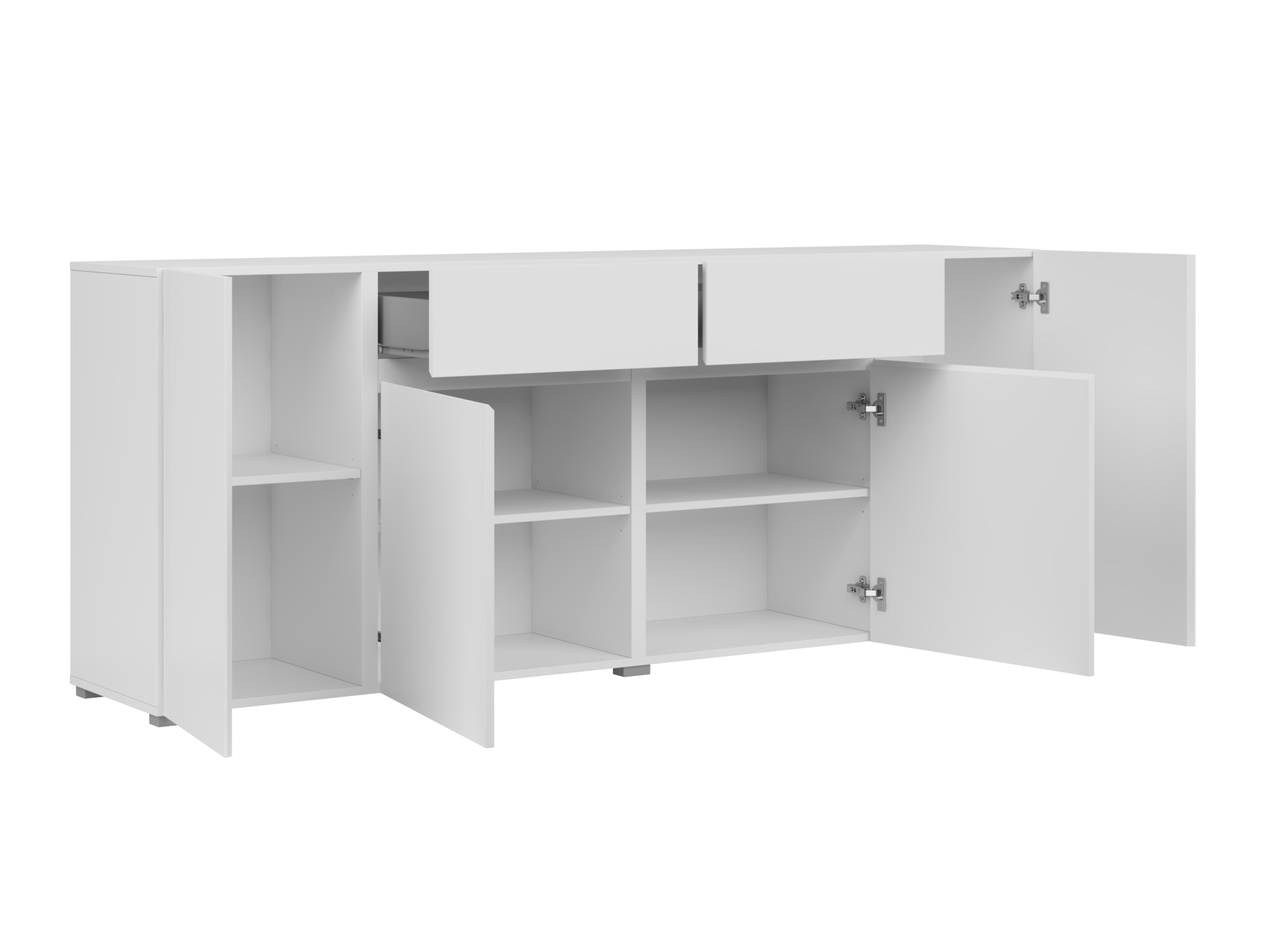 Συρταριέρα Elbleve 103 (Άσπρο)