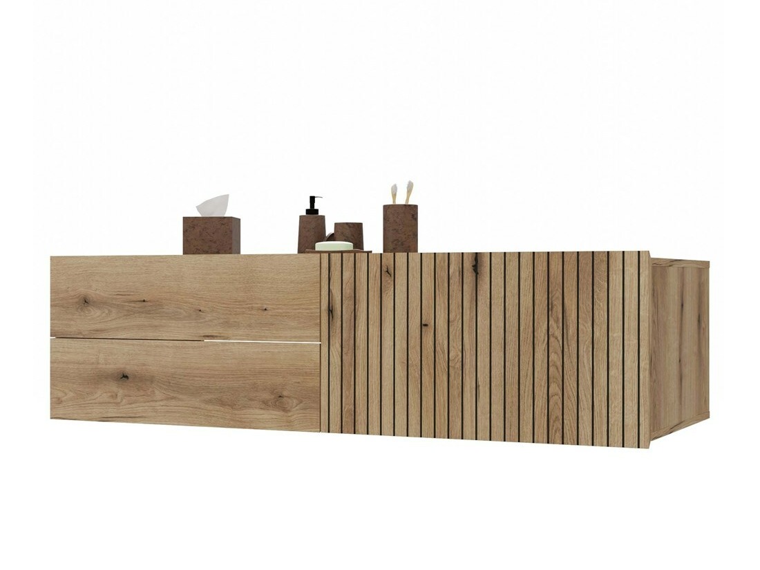 Επιτοίχιο ντουλάπι μπάνιου με υποδοχή νιπτήρα Mandeville 324