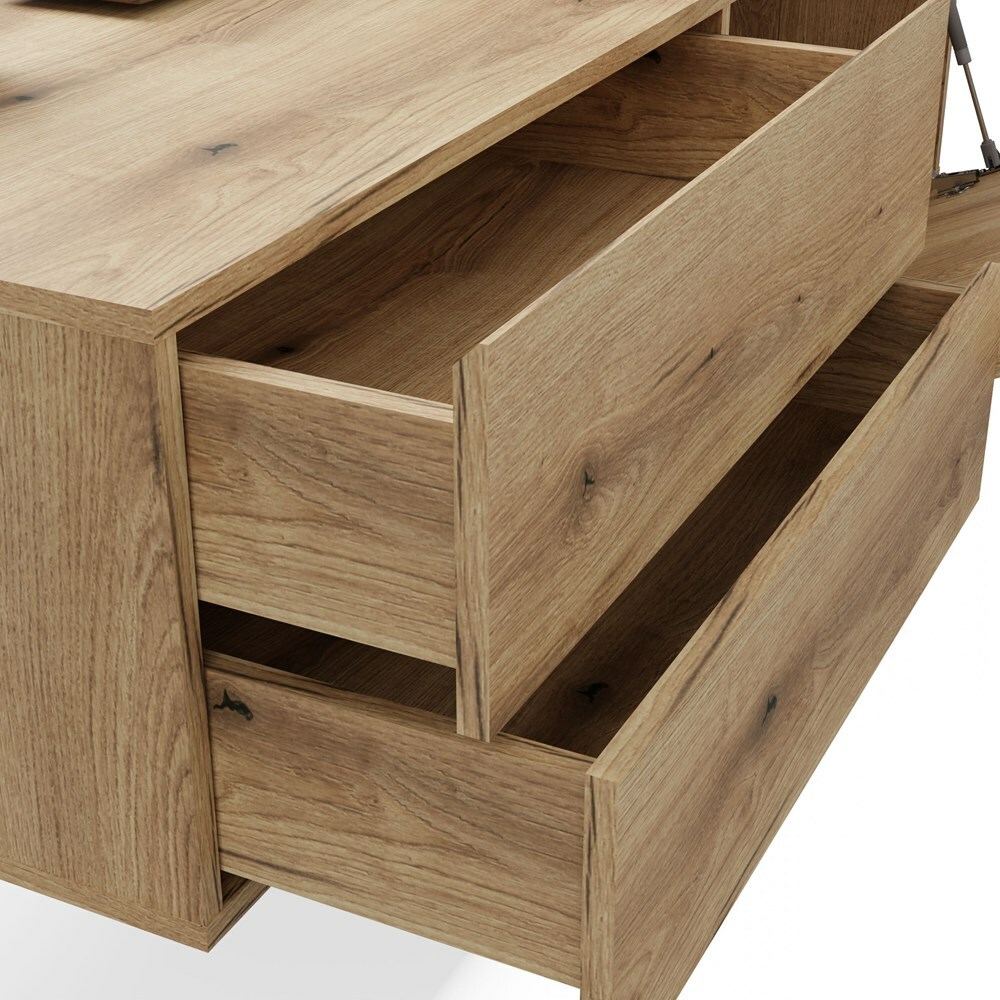 Επιτοίχιο ντουλάπι μπάνιου με υποδοχή νιπτήρα Mandeville 324