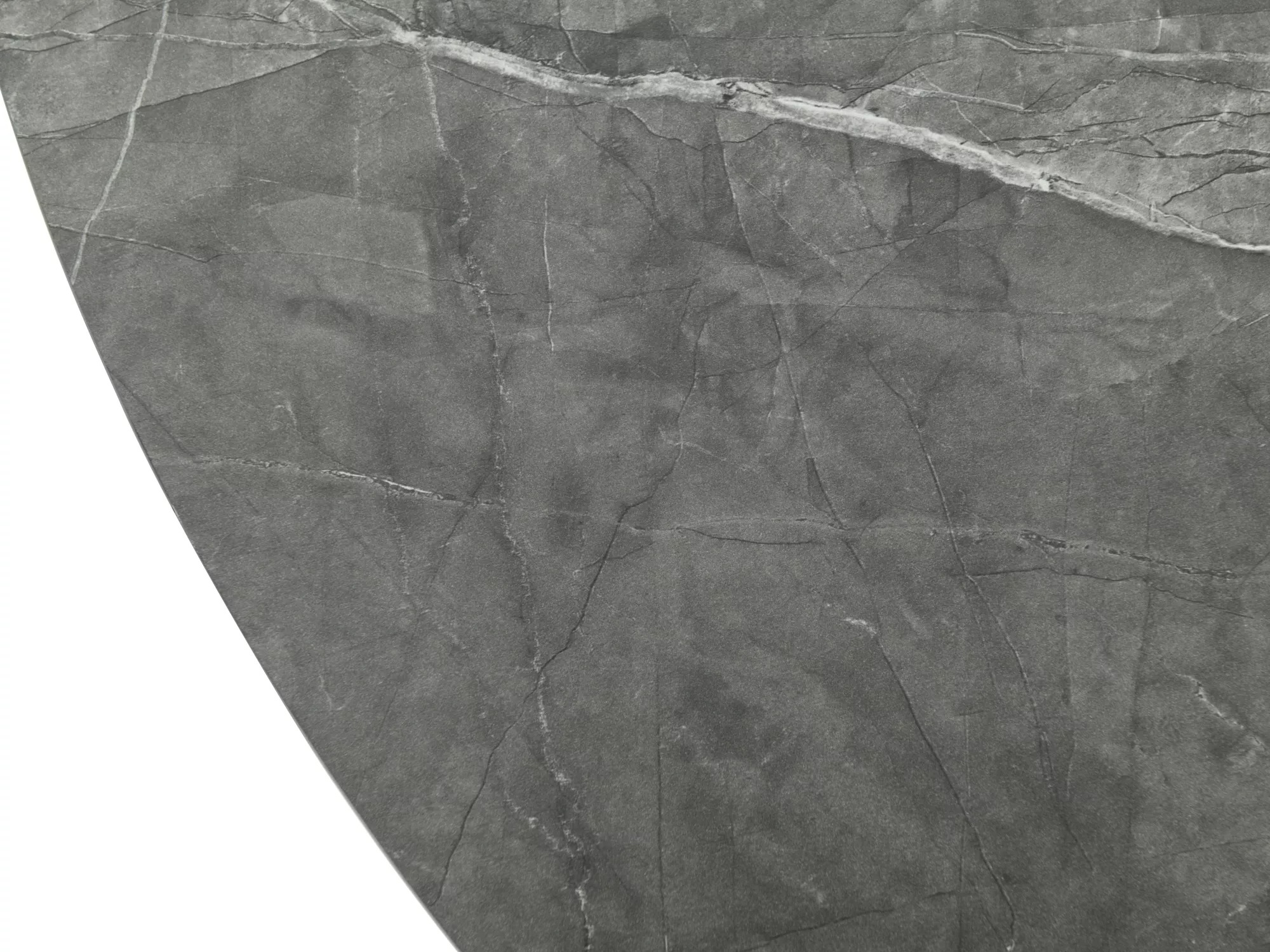 Table Detroit 920 (Grey marble + Black)
