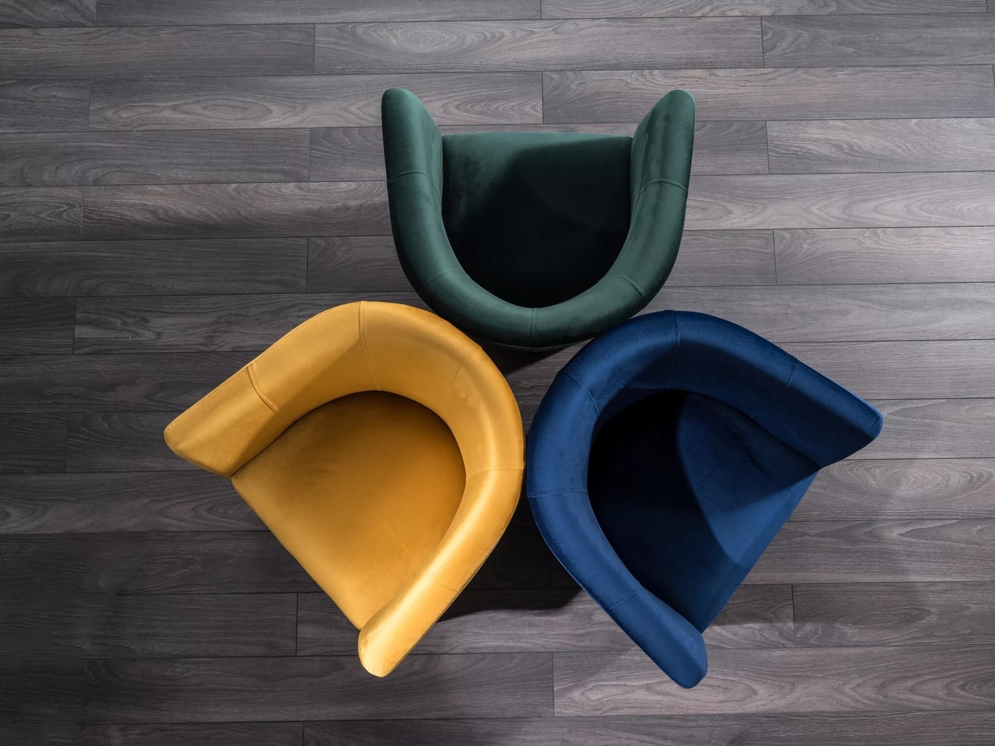 Πολυθρόνα Detroit 924 (Κίτρινο)