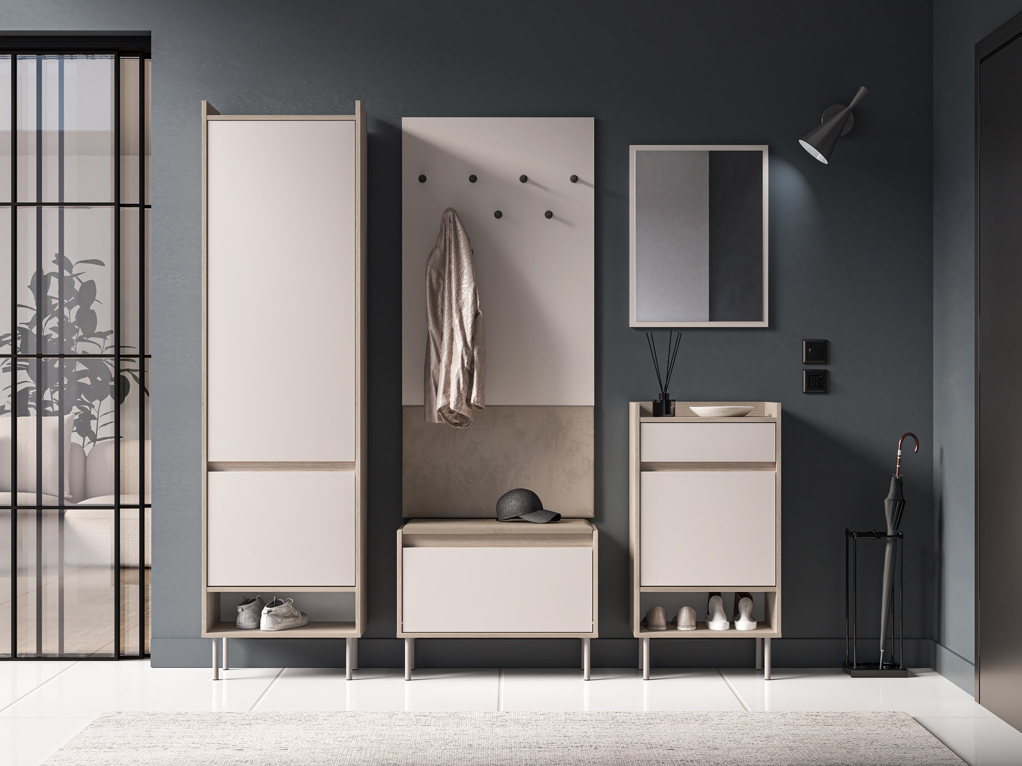 Hallway set Tivorlo 111
