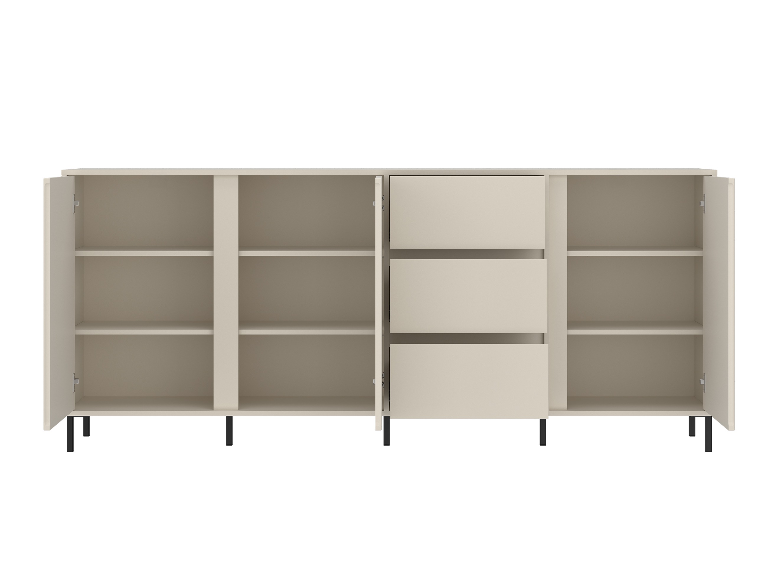 Chest of drawers Ruvrevi 103 (Cashmere)