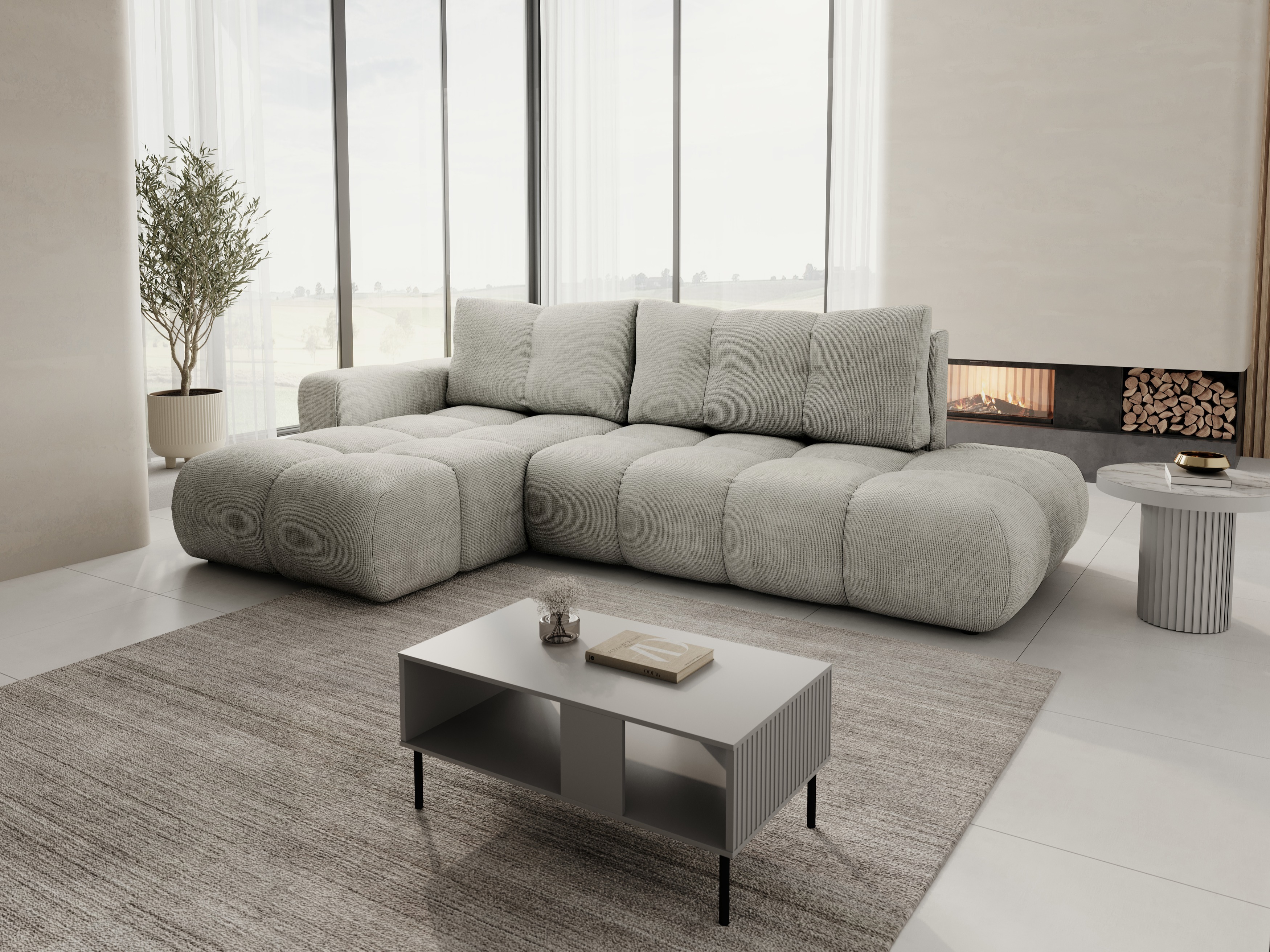 Corner sofa Kingston 156 (Flow 16)