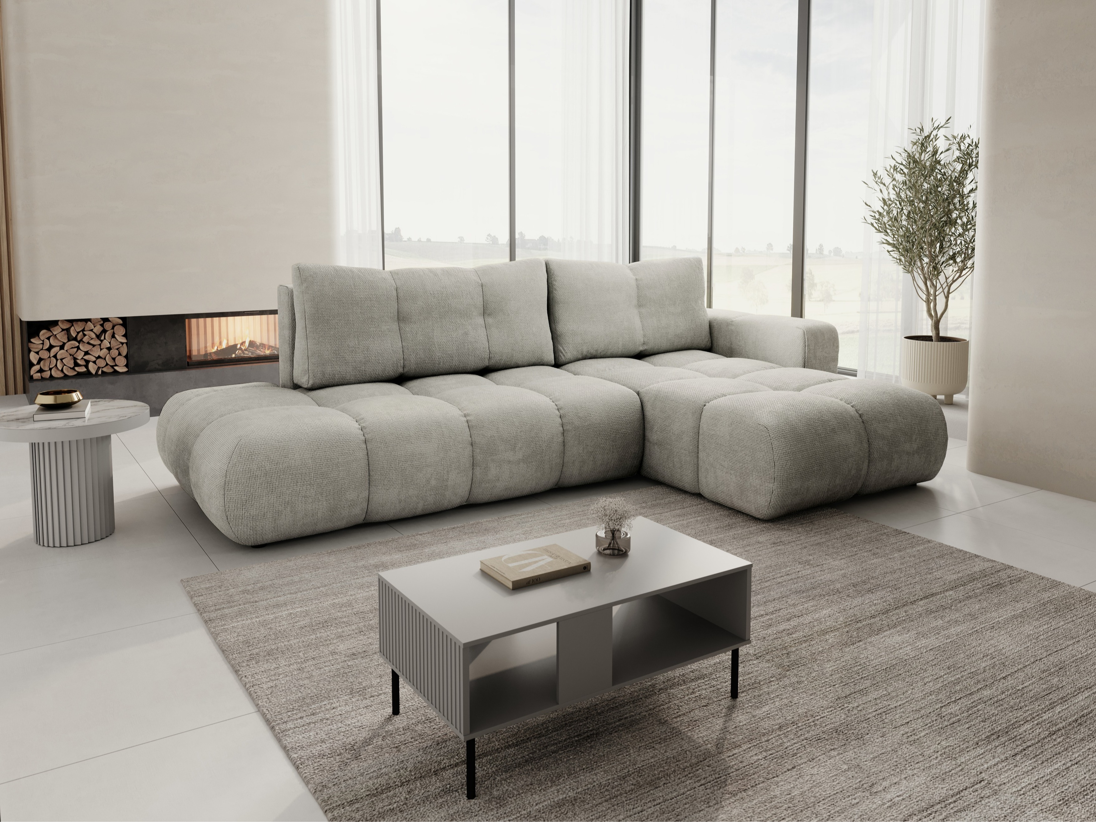 Corner sofa Kingston 156 (Flow 16)