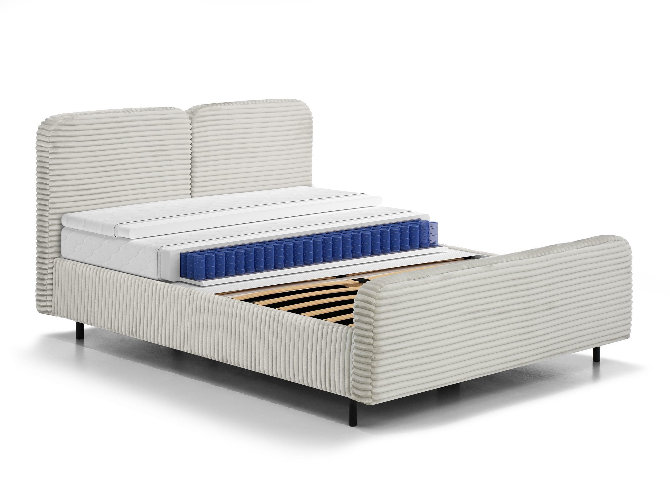 Κρεβάτι continental Margate 130 (Tilia 03)