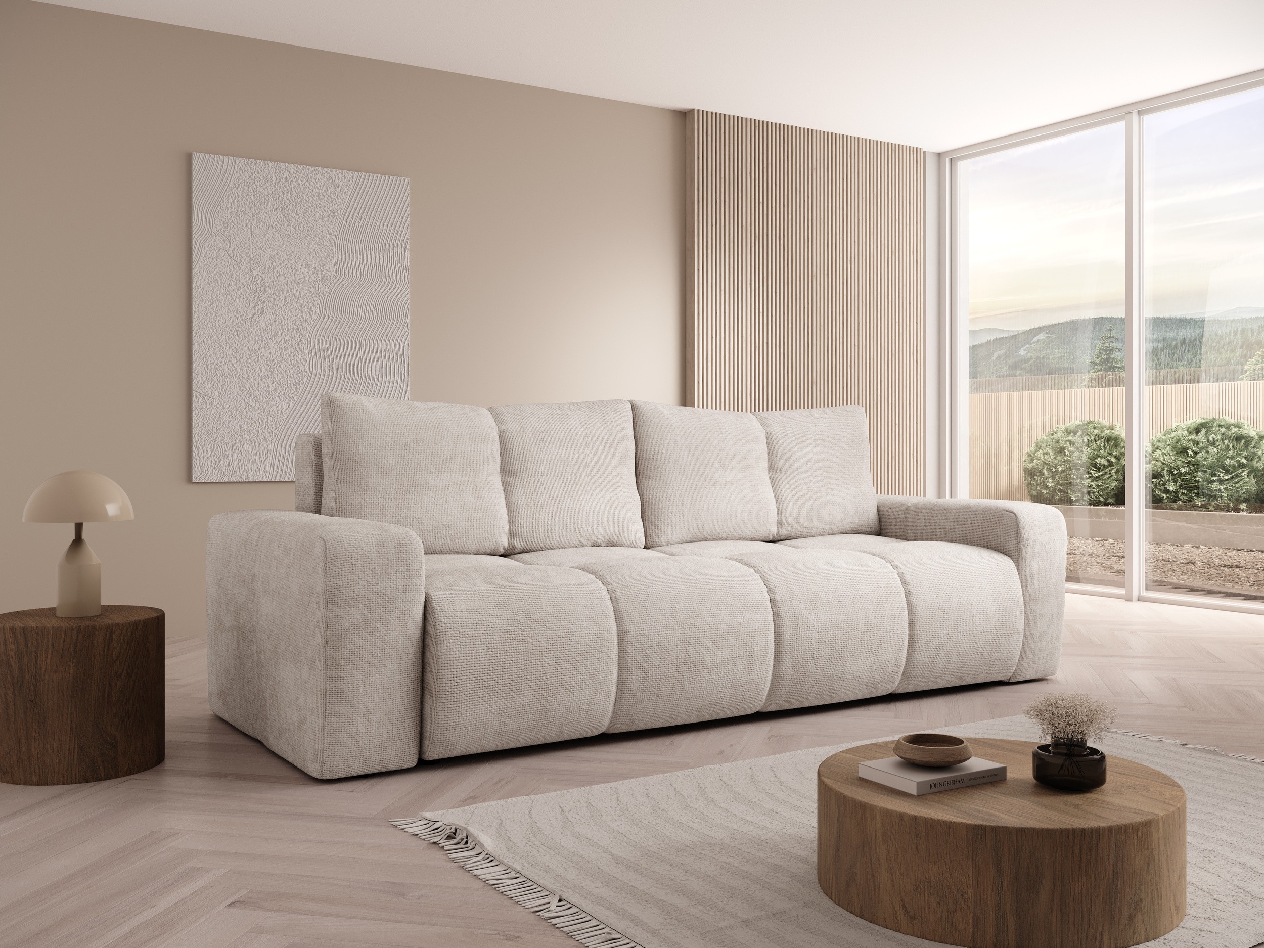 Sofa bed Kingston 154 (Flow 03)