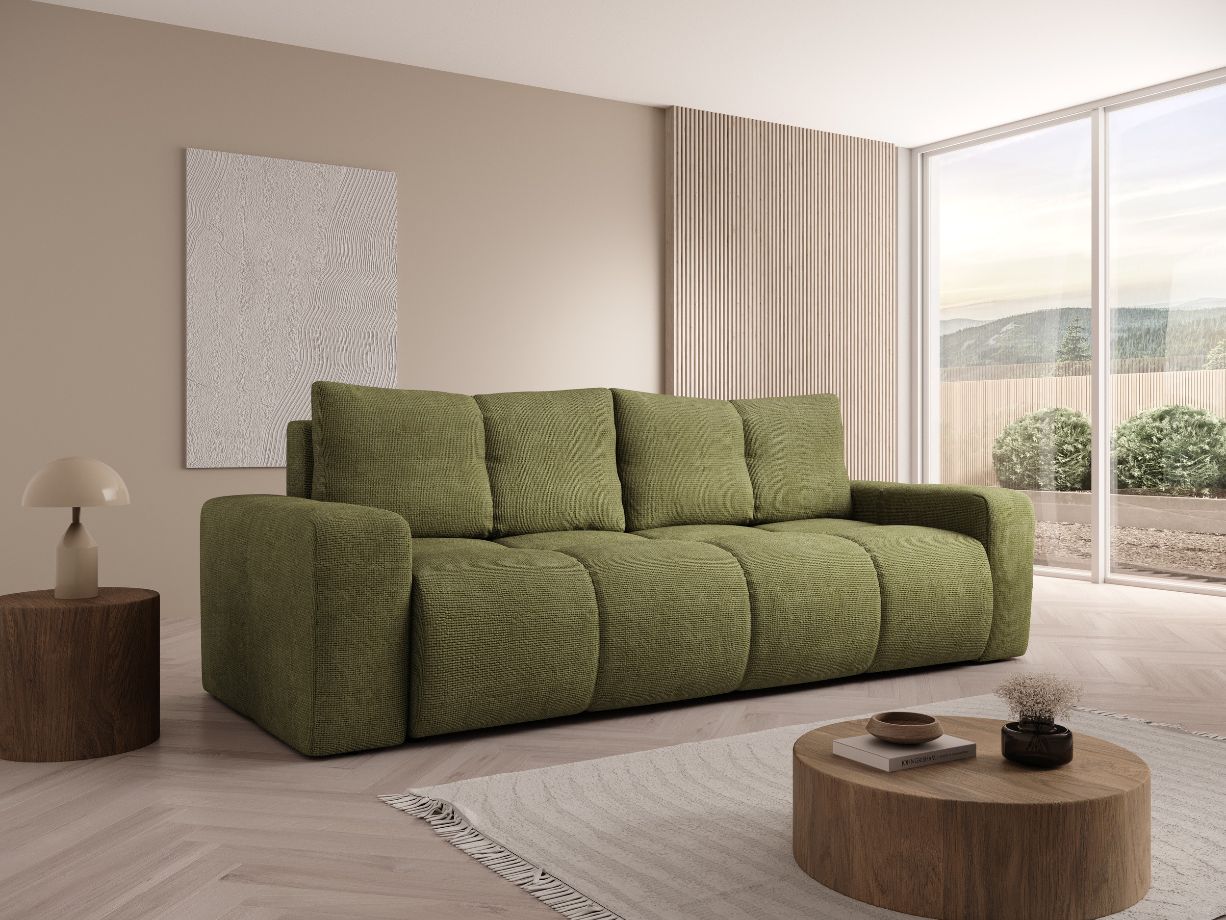 Sofa bed Kingston 154 (Flow 12)