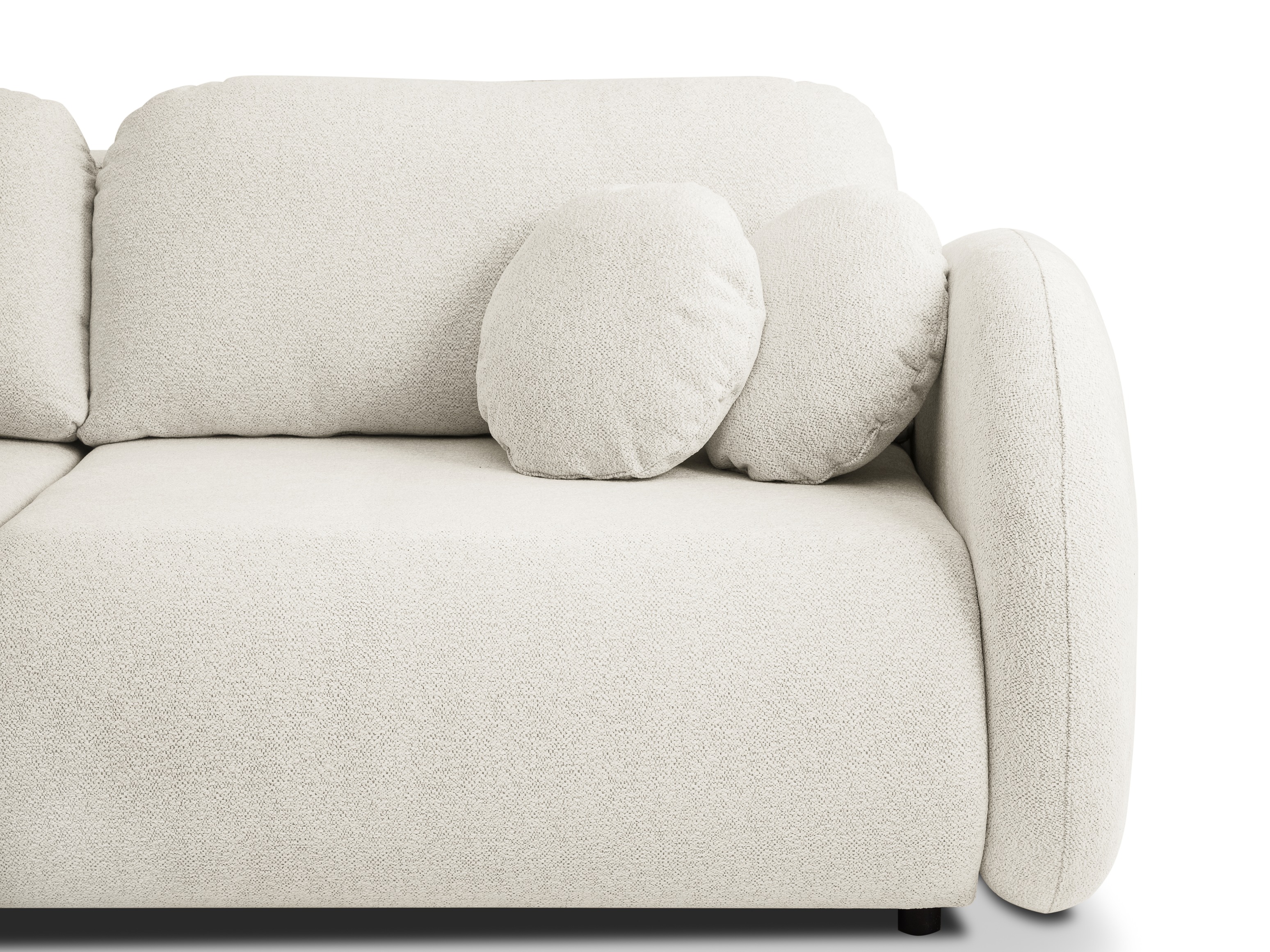 Sofa bed Kingston 196 (Raven 22)