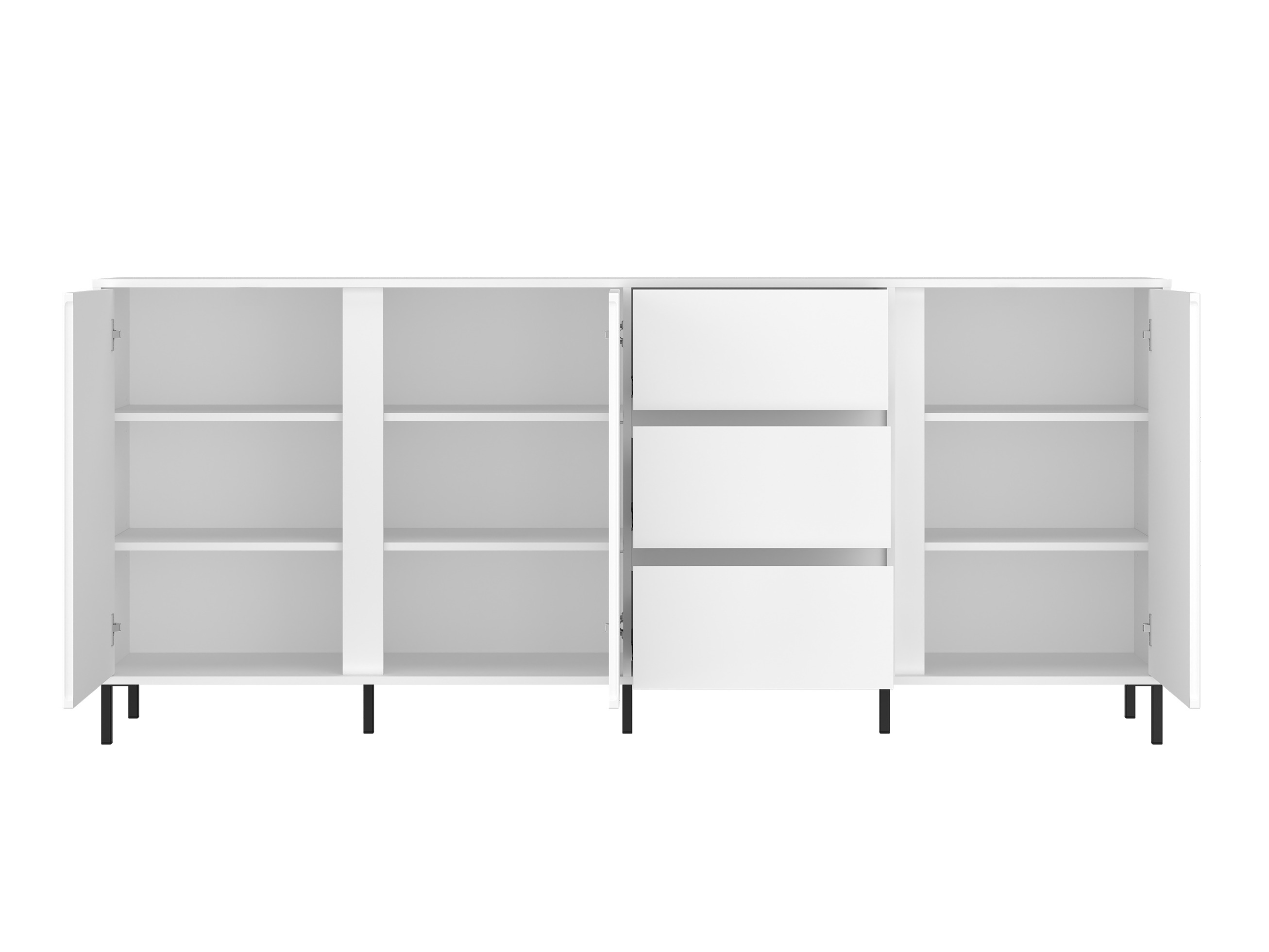 Συρταριέρα Ruvrevi 103 (Άσπρο)