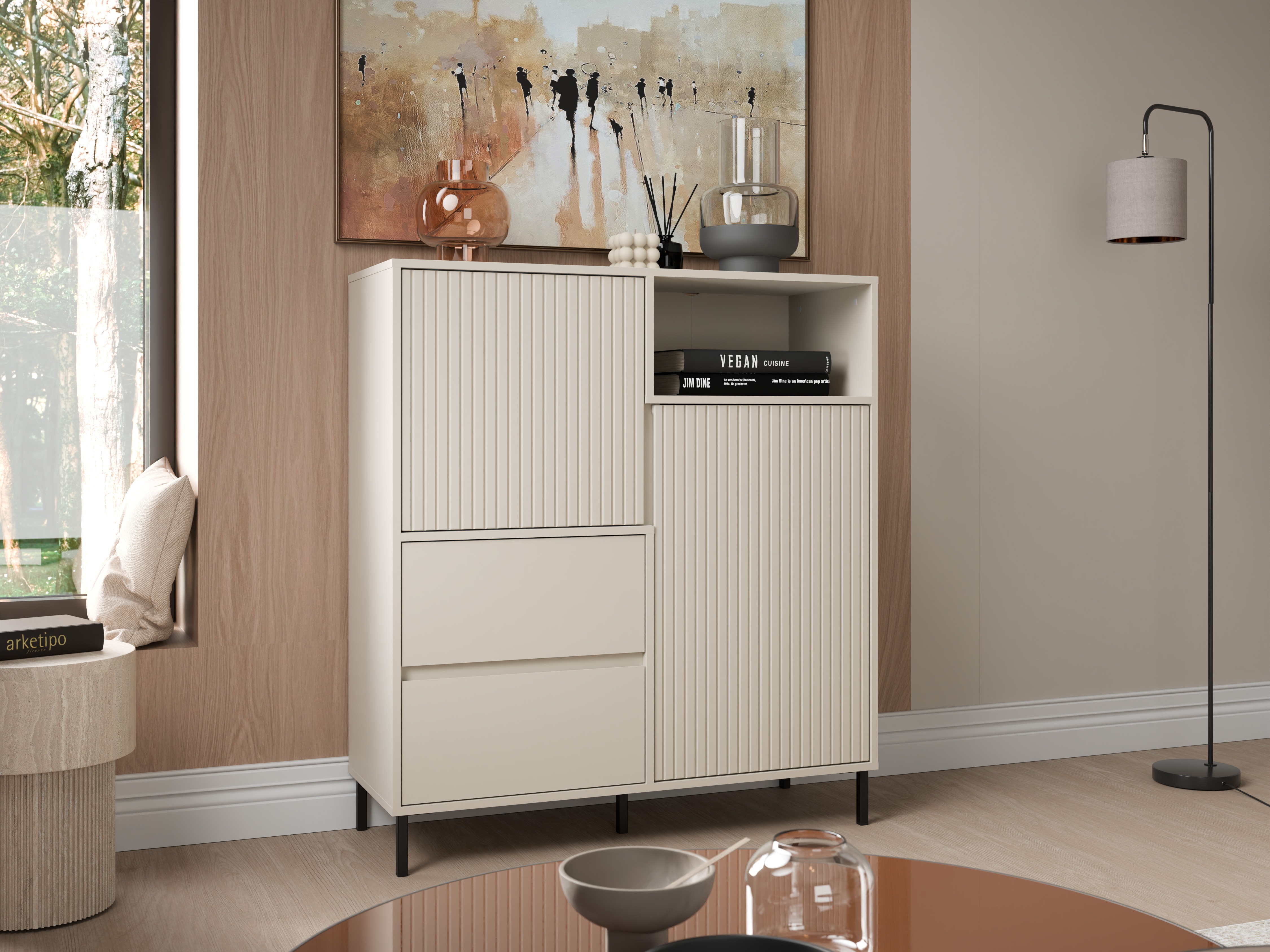 Συρταριέρα Ruvrevi 104 (Κασμίρι)