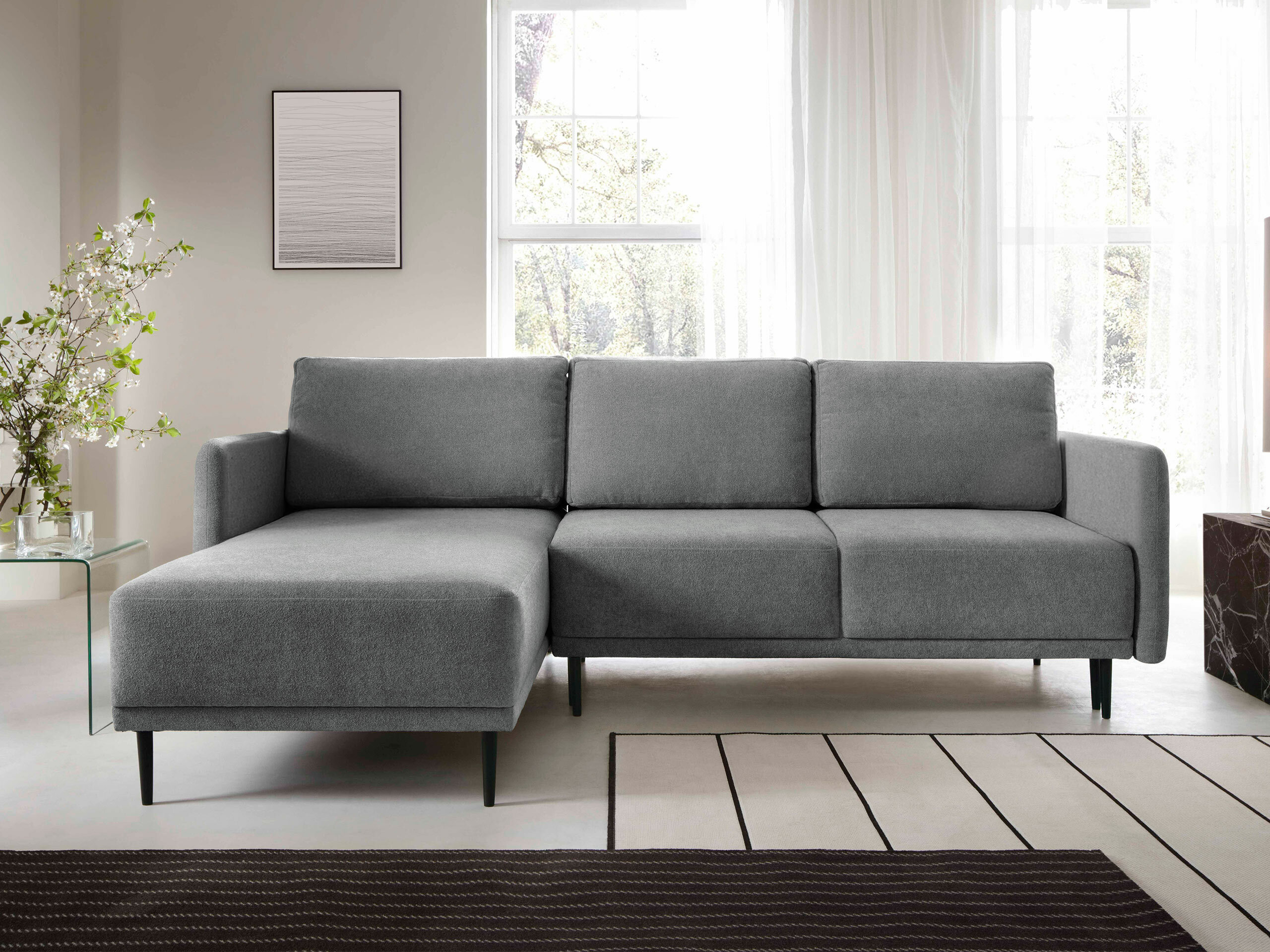 Corner sofa ComfiDream Clarora (Sicuro 75)