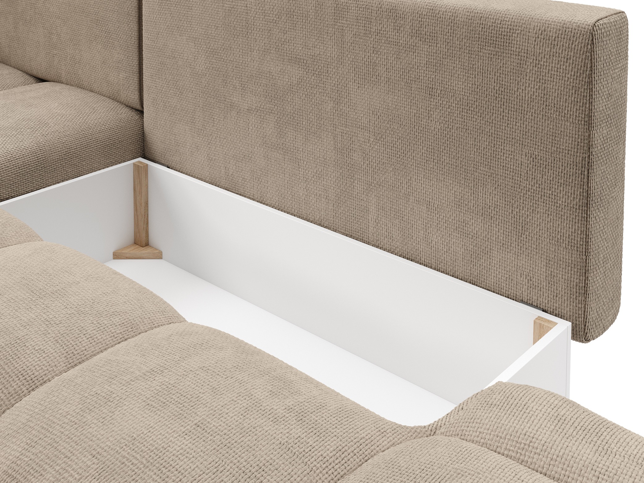 Corner sofa Kingston 156 (Flow 01)