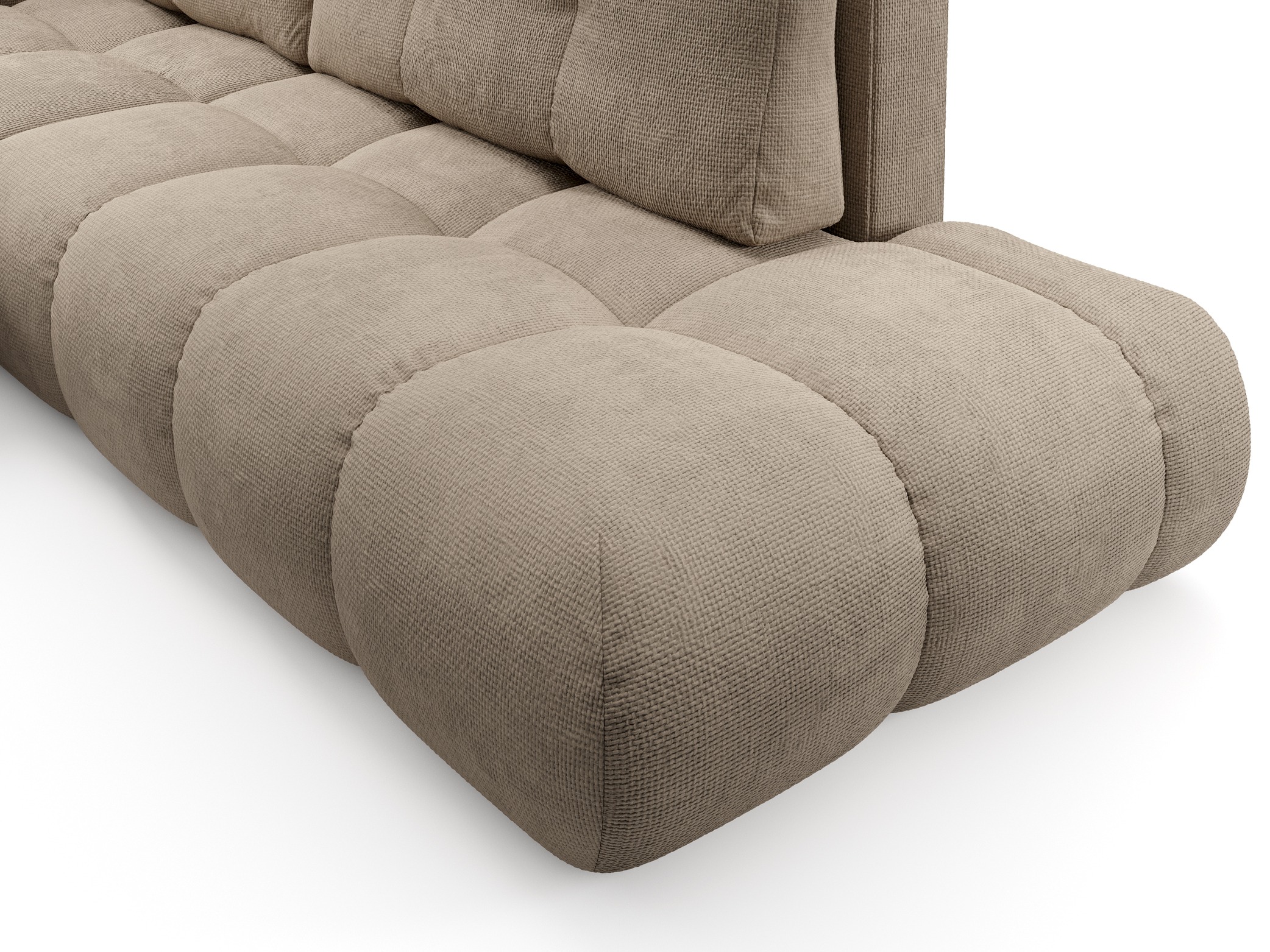 Corner sofa Kingston 156 (Flow 01)