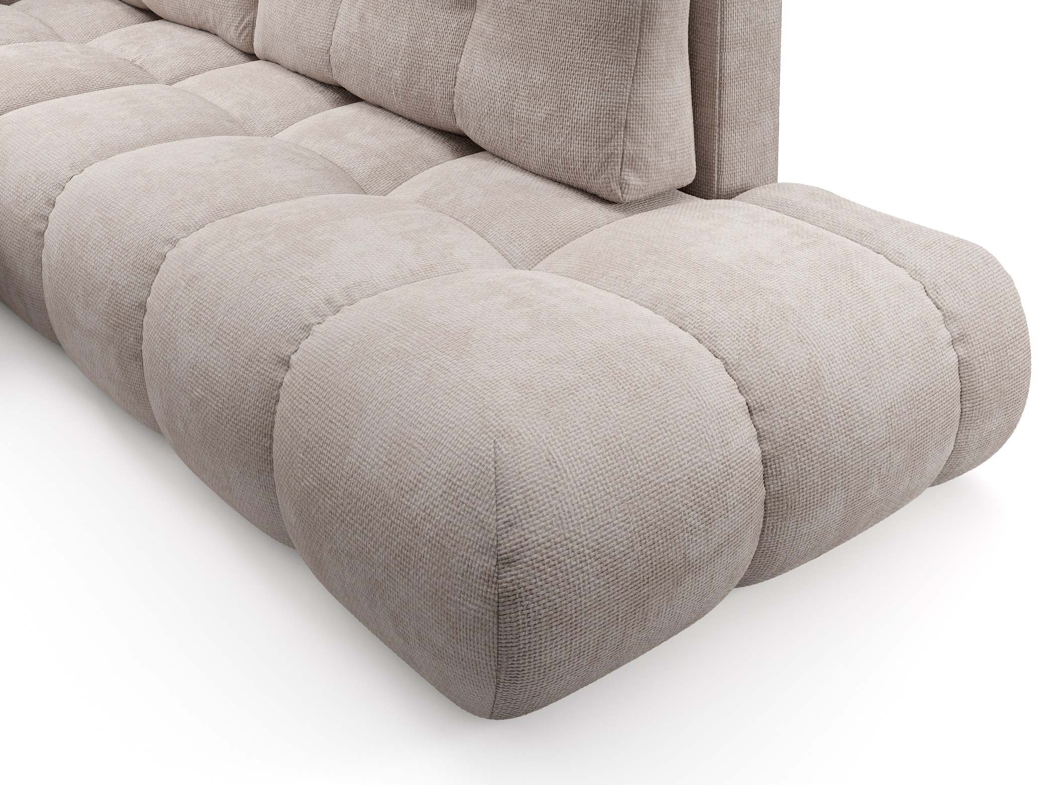 Corner sofa Kingston 156 (Flow 03)