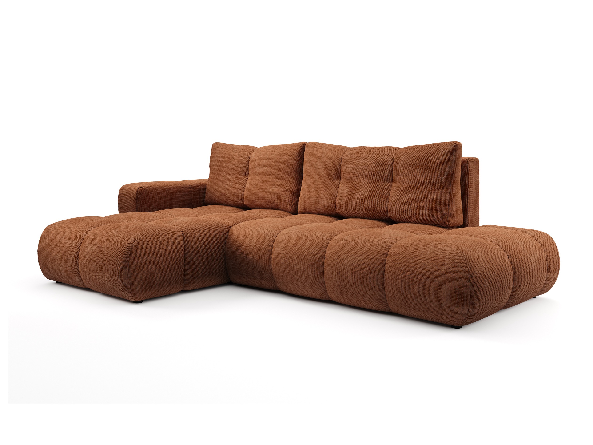 Corner sofa Kingston 156 (Flow 09)