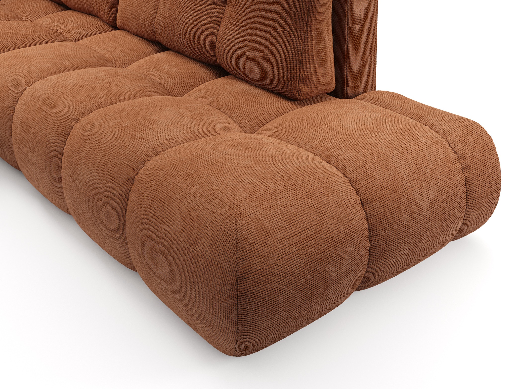 Corner sofa Kingston 156 (Flow 09)