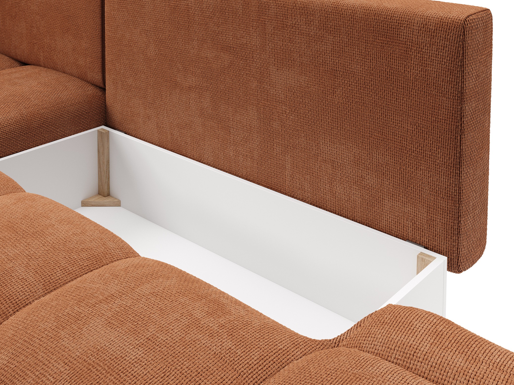 Corner sofa Kingston 156 (Flow 09)