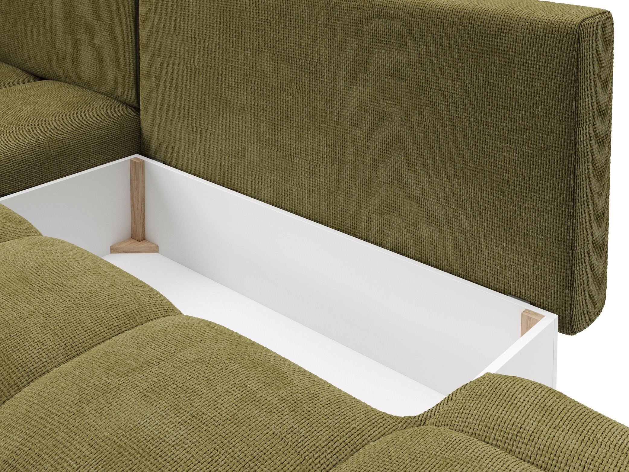 Corner sofa Kingston 156 (Flow 12)