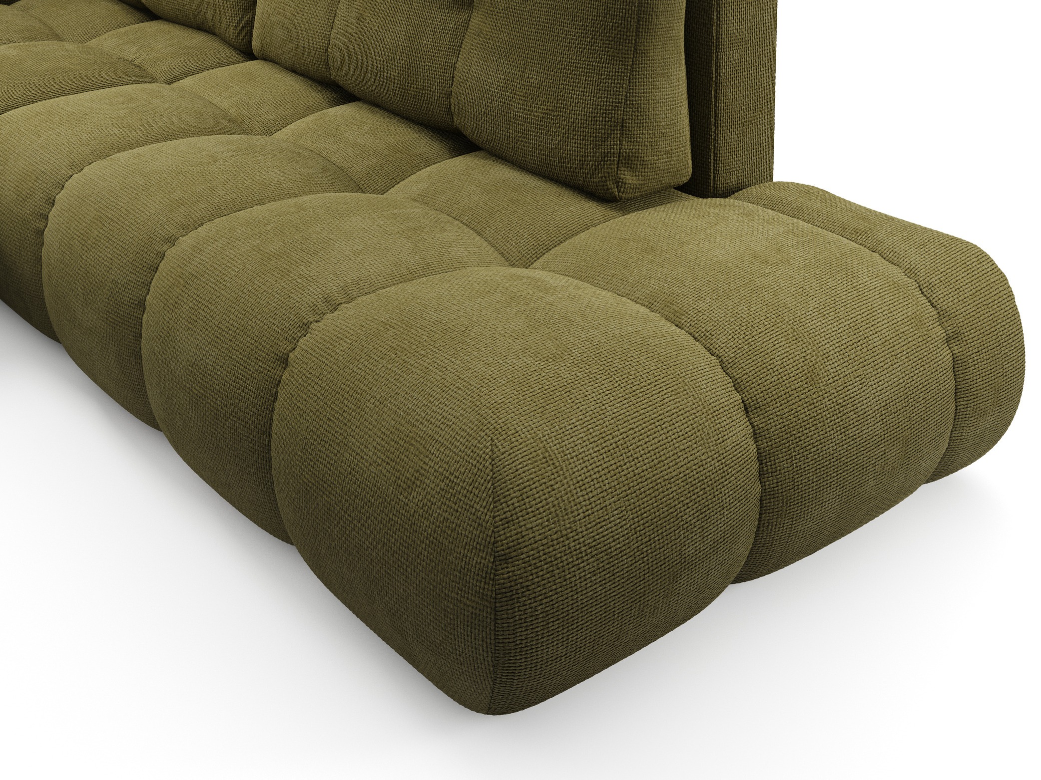 Corner sofa Kingston 156 (Flow 12)
