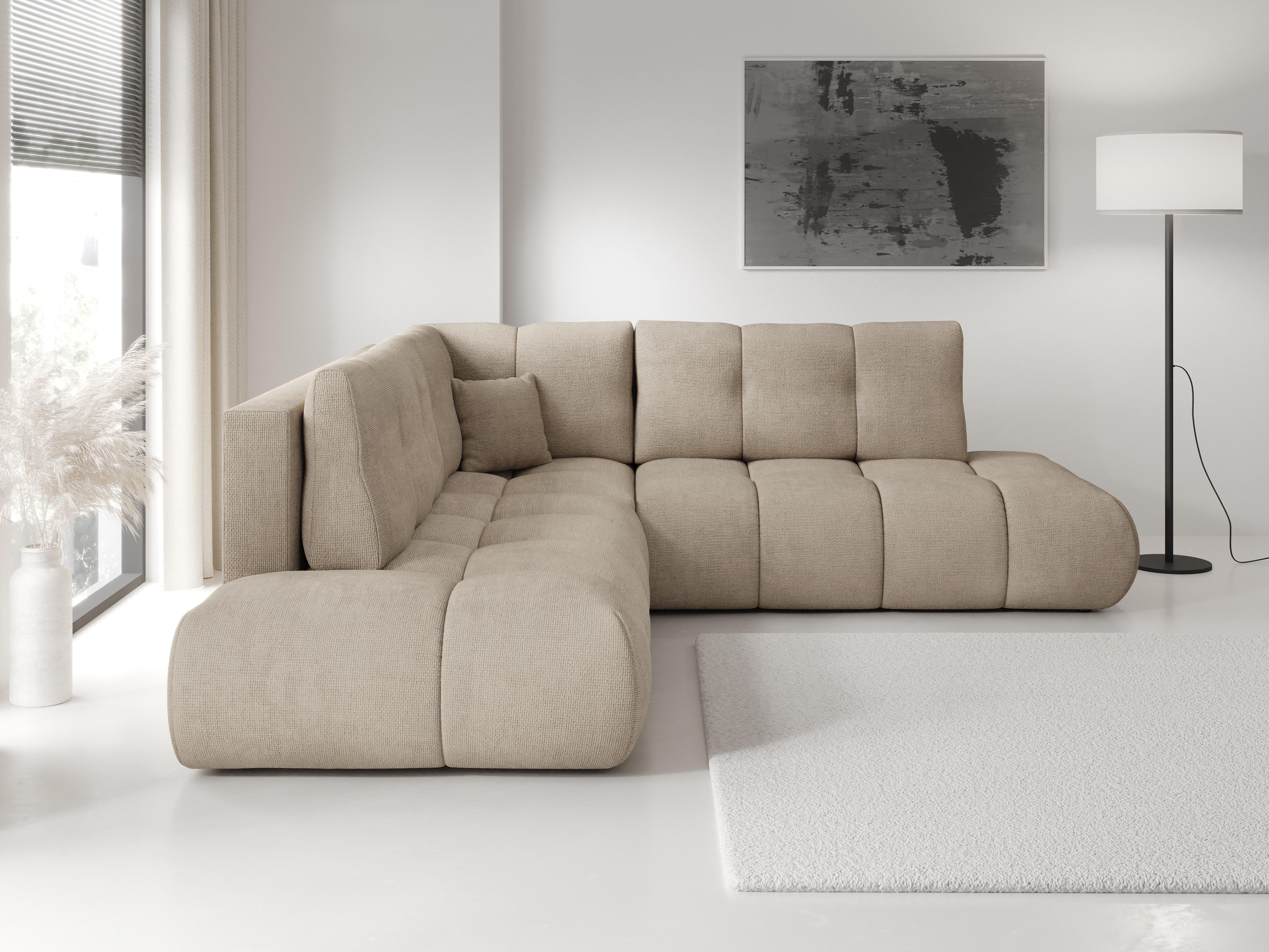 Corner sofa Kingston 197 (Flow 01)