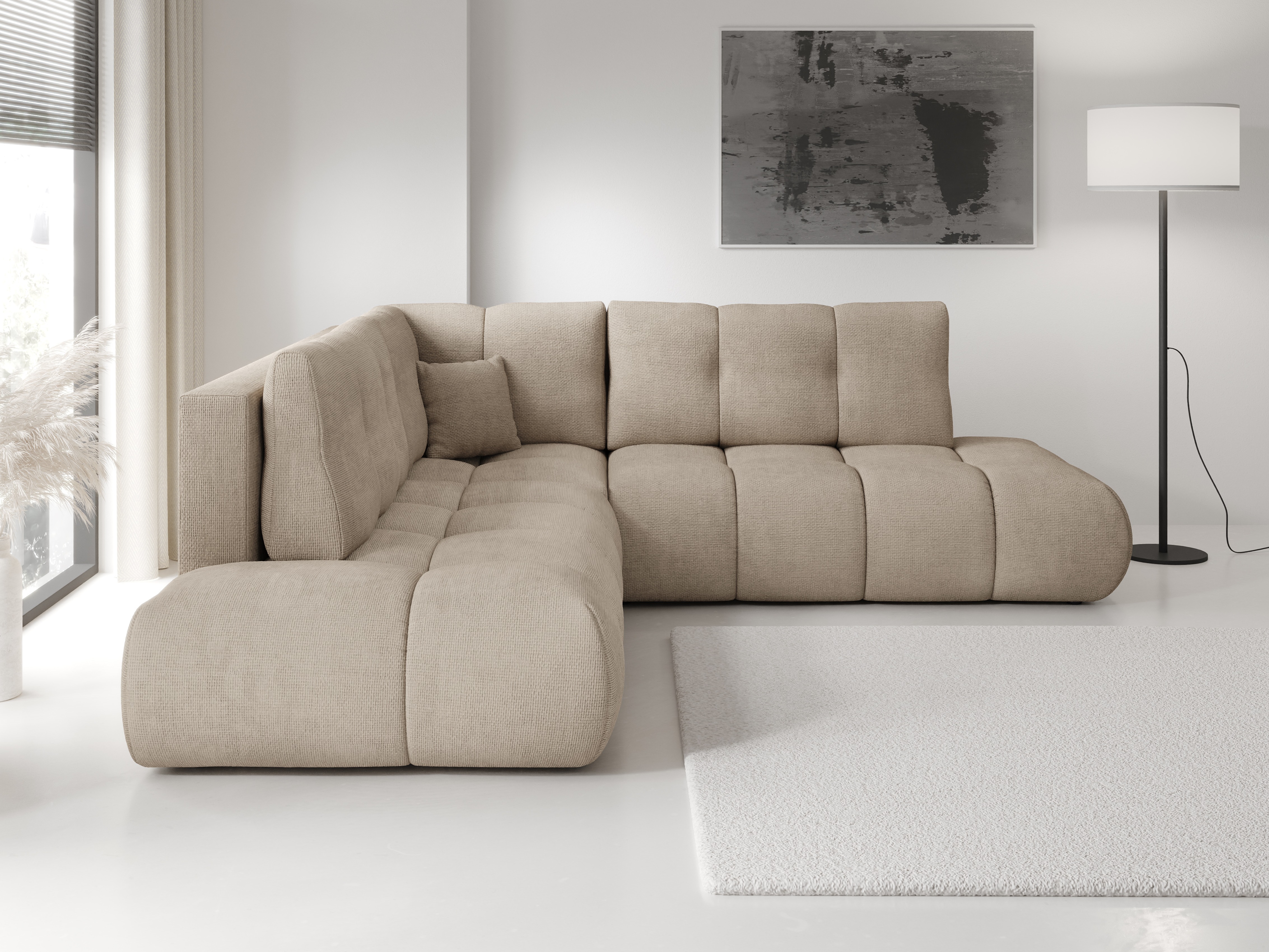 Corner sofa Kingston 197 (Flow 01)