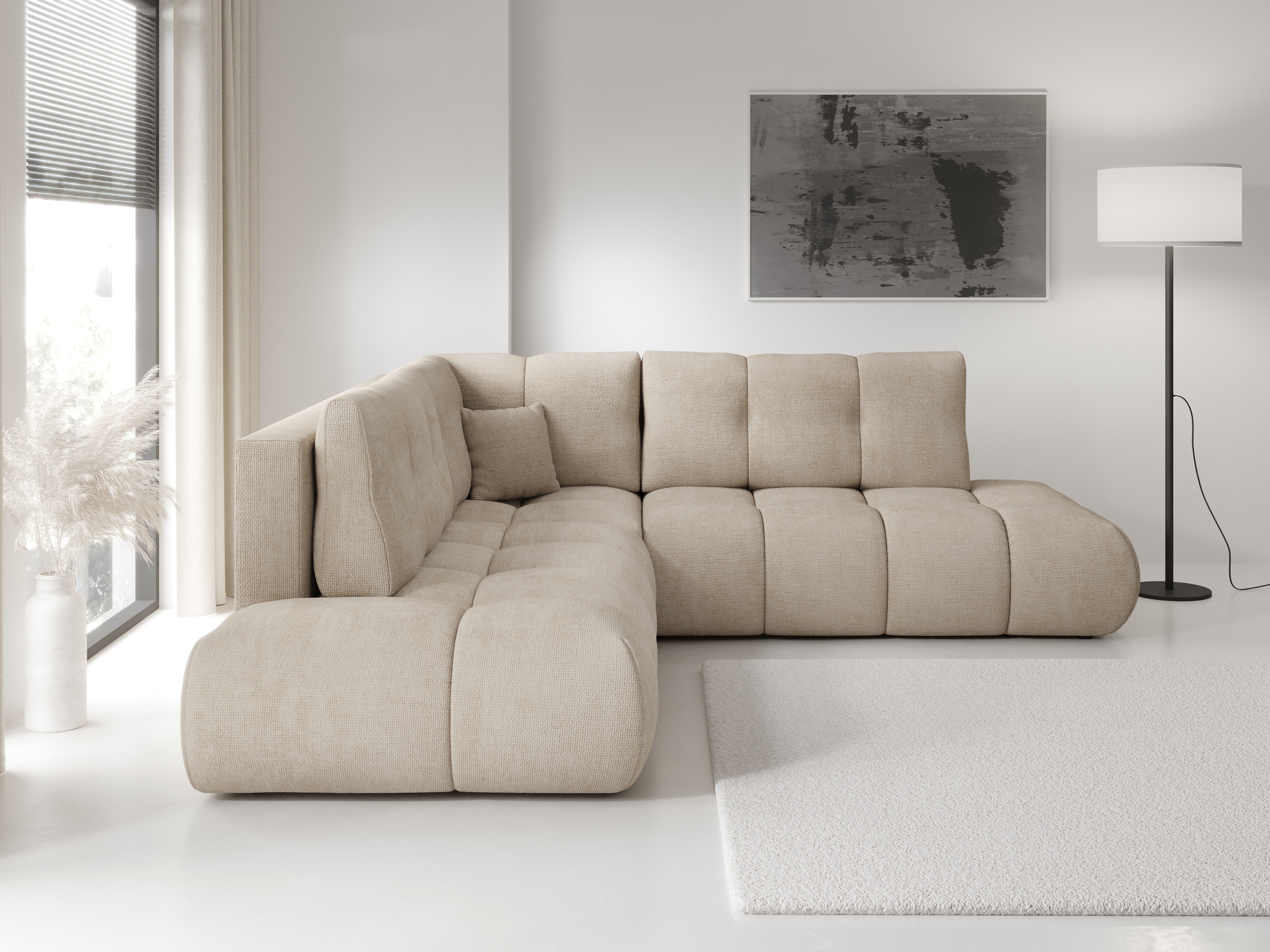 Corner sofa Kingston 197 (Flow 02)