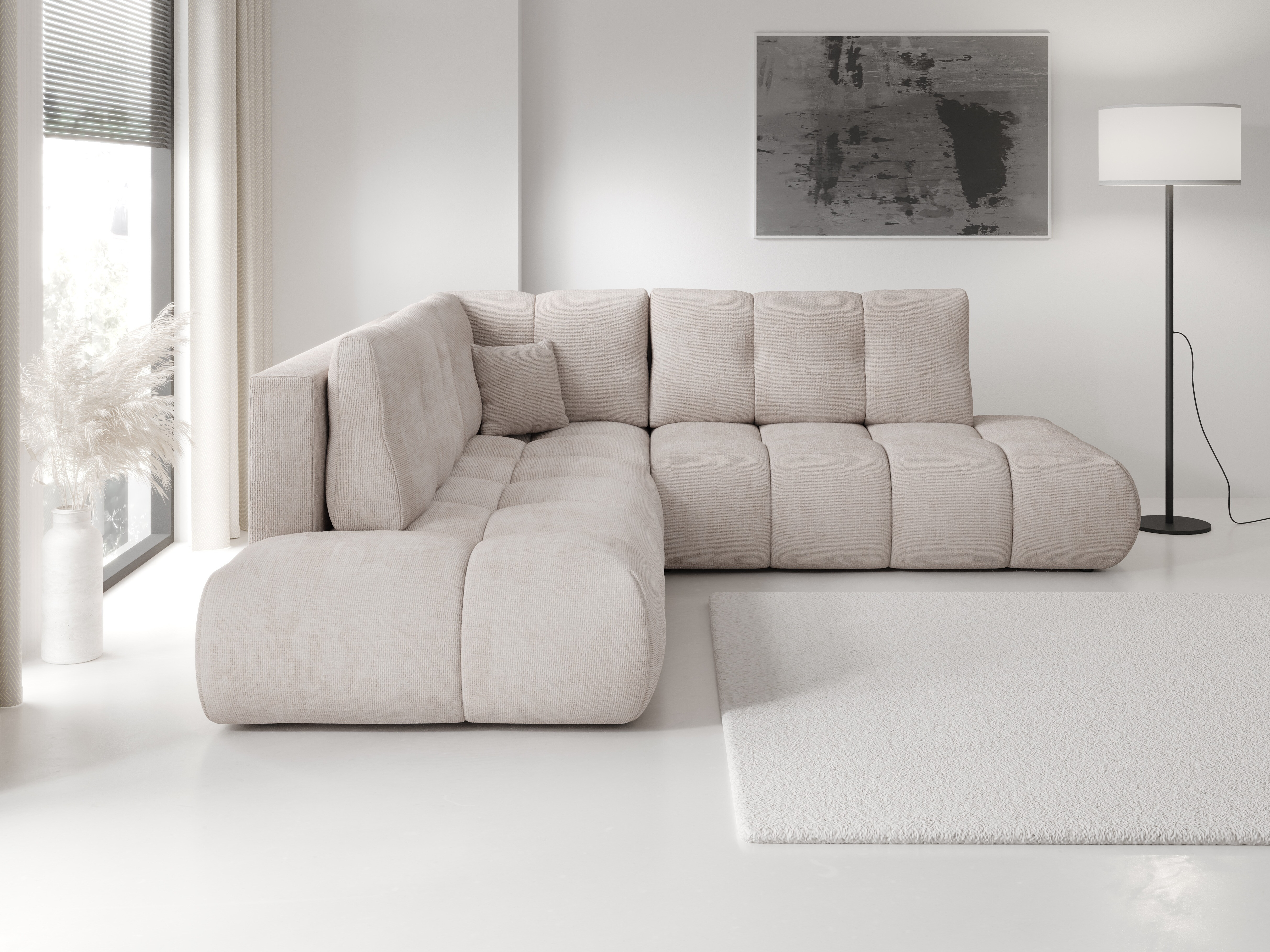 Corner sofa Kingston 197 (Flow 03)