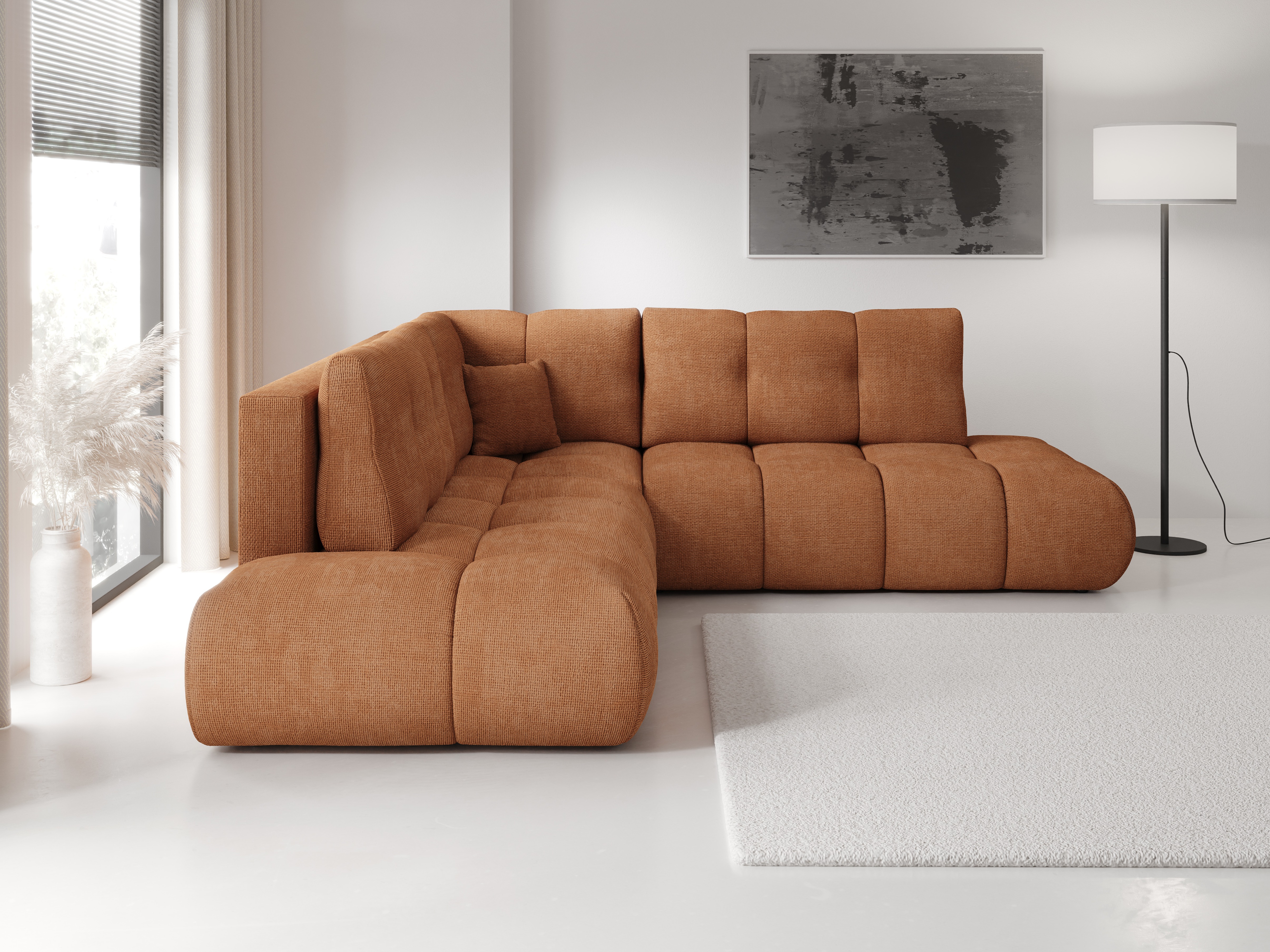 Corner sofa Kingston 197 (Flow 09)