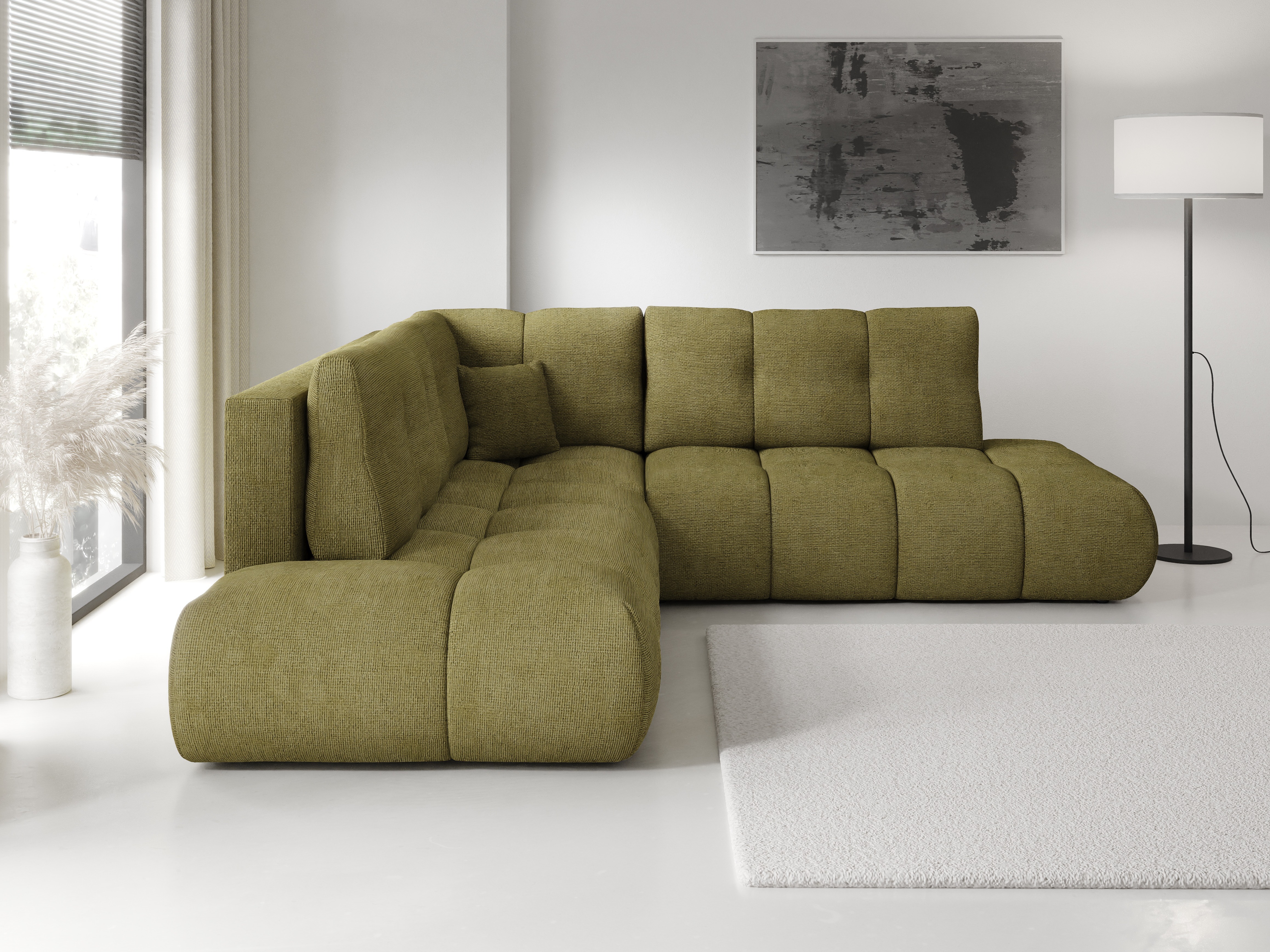 Corner sofa Kingston 197 (Flow 12)