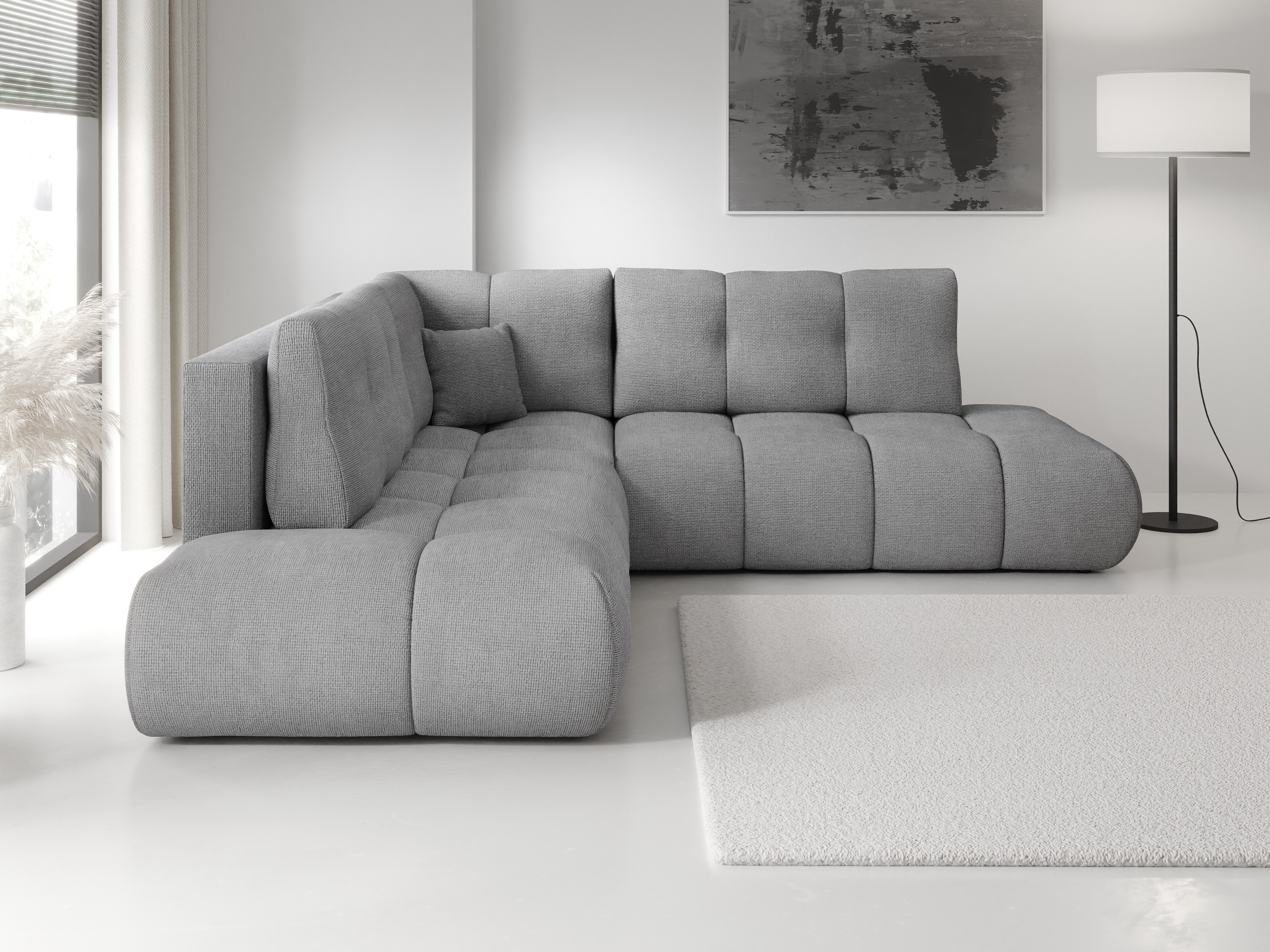 Corner sofa Kingston 197 (Flow 17)
