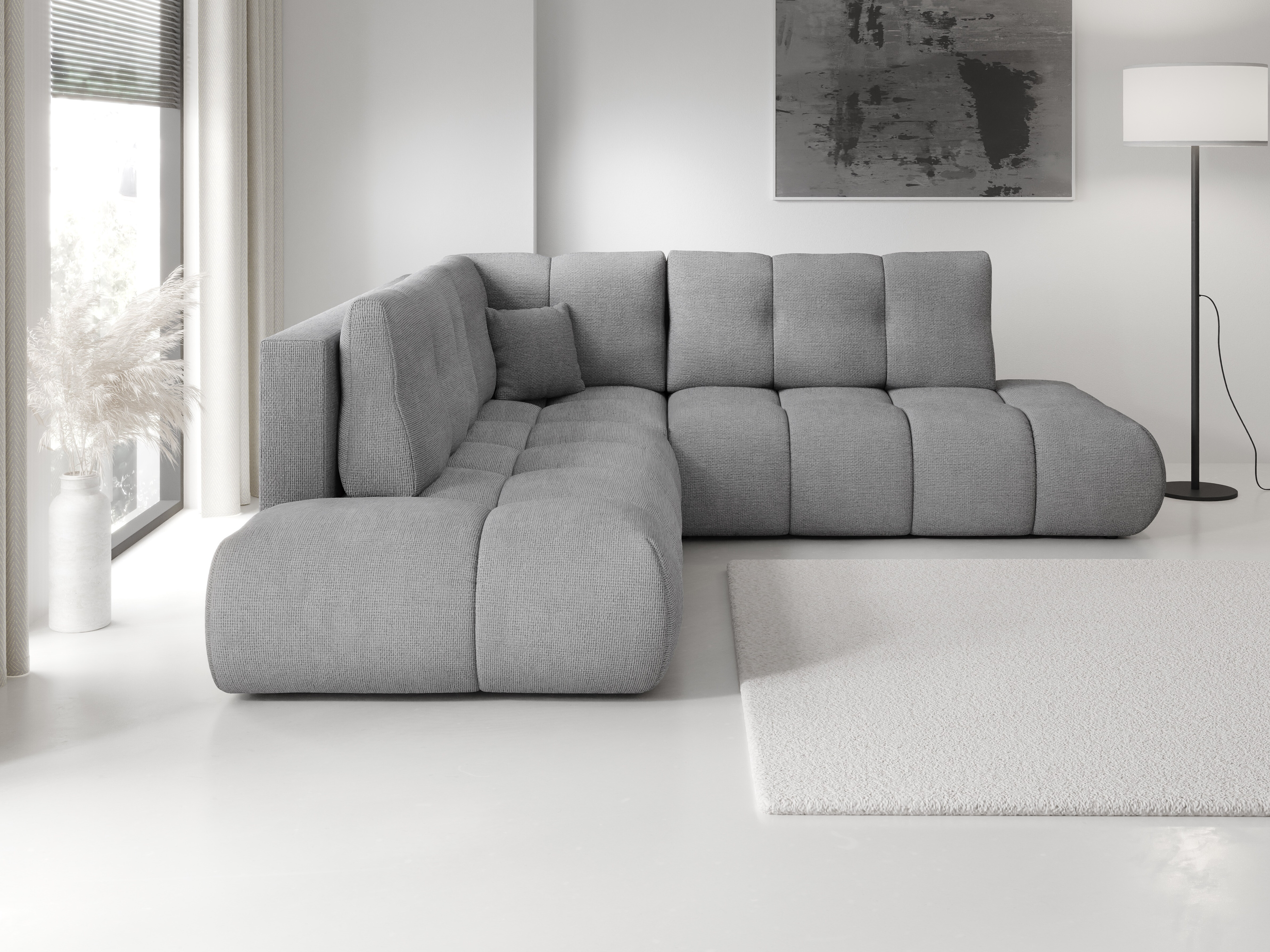 Corner sofa Kingston 197 (Flow 17)