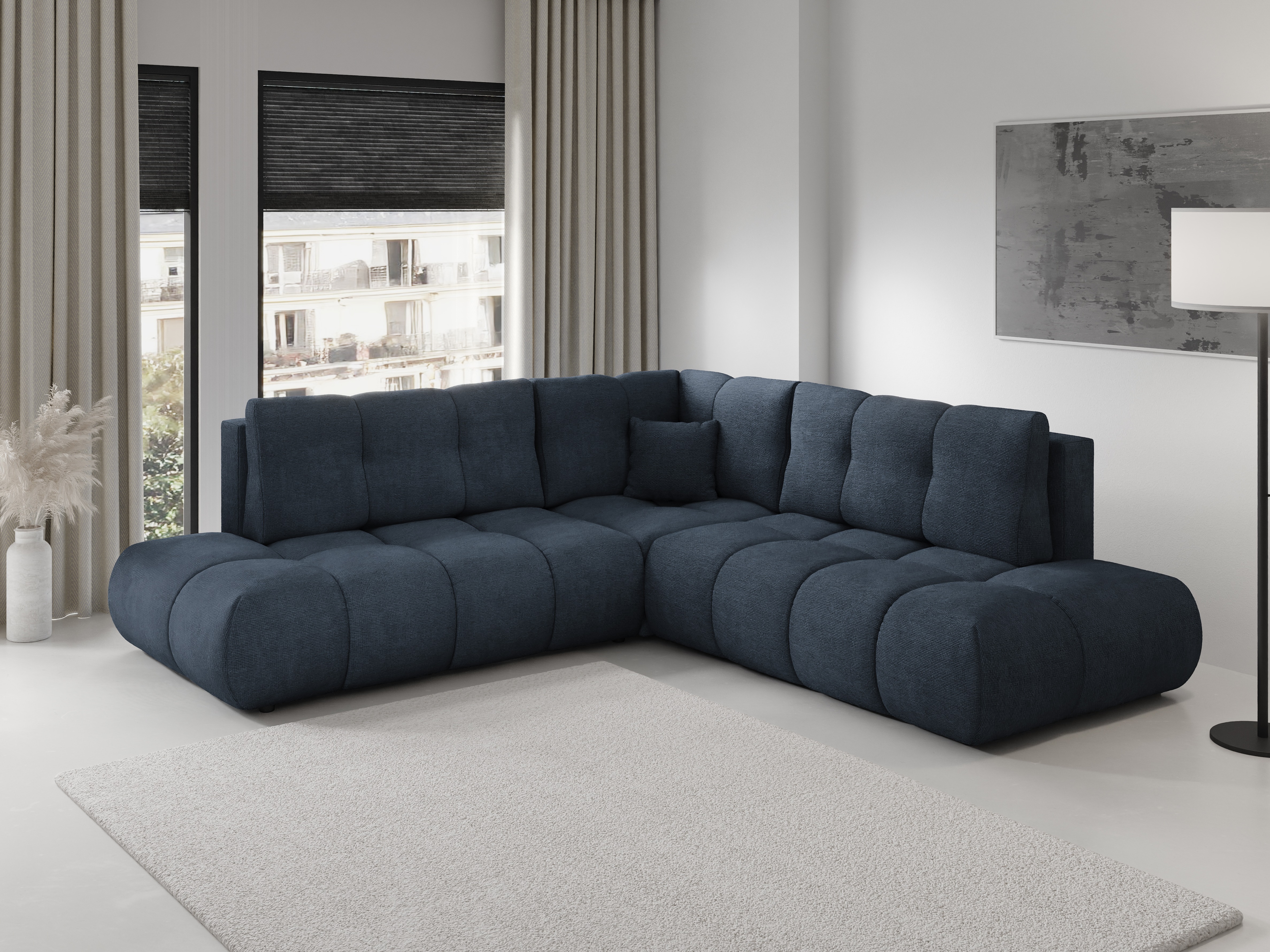 Corner sofa Kingston 197 (Flow 22)