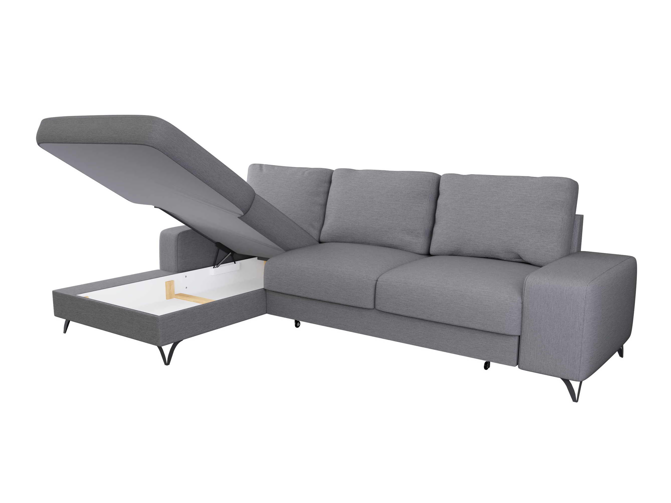 Corner sofa ComfiDream Lyrana I (Verita 03)