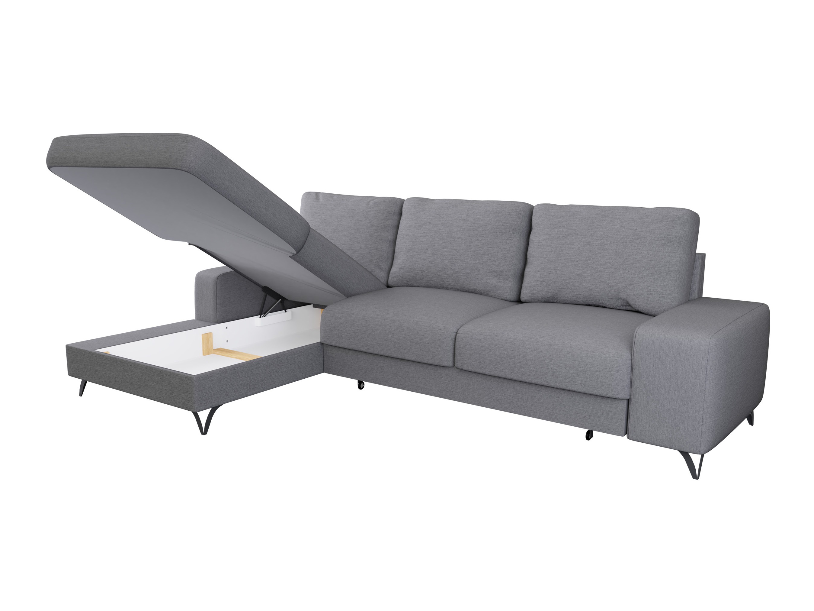 Corner sofa ComfiDream Lyrana I (Verita 11)