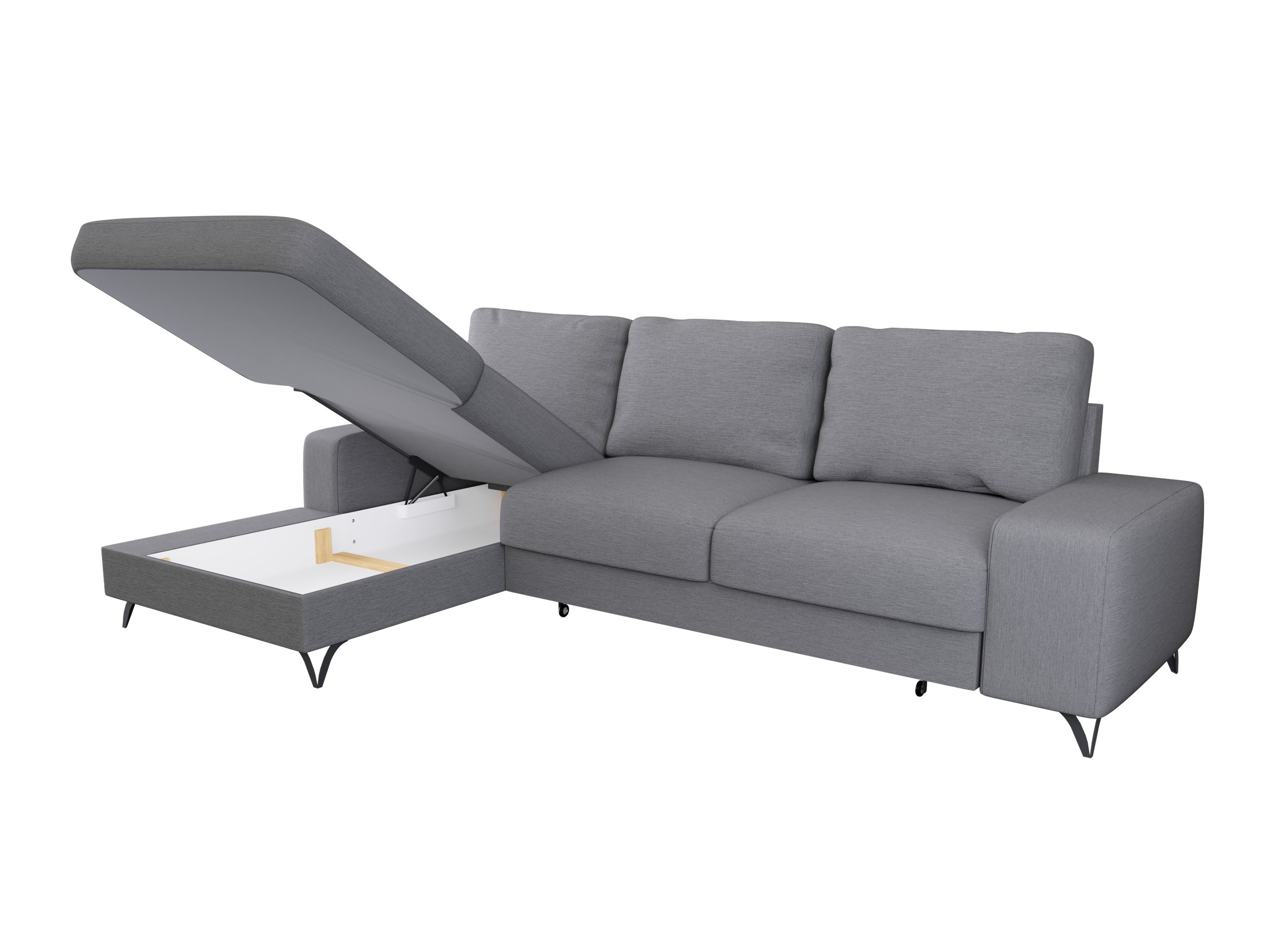 Corner sofa ComfiDream Lyrana I (Verita 11)