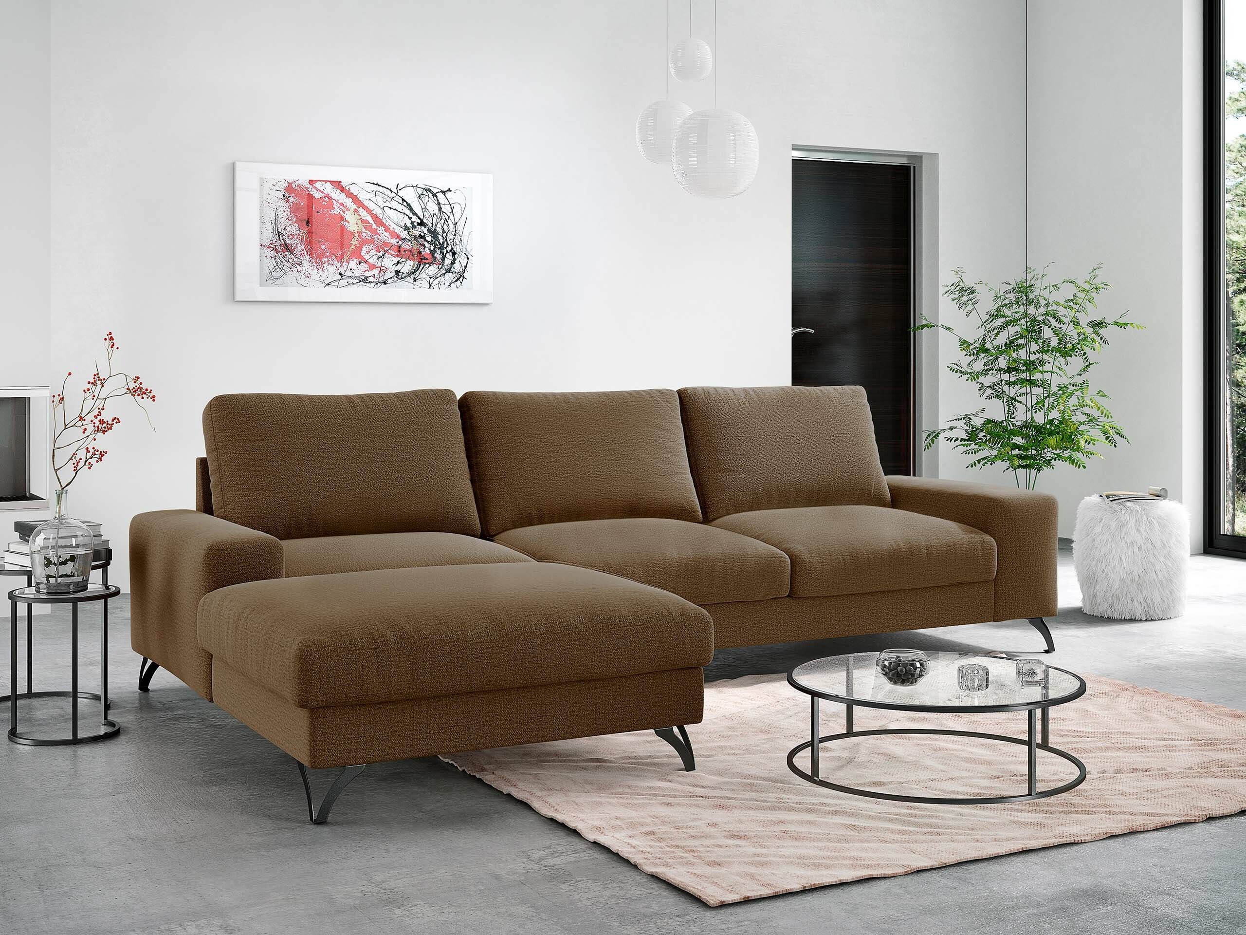 Corner sofa ComfiDream Lyrana I (Verita 28)