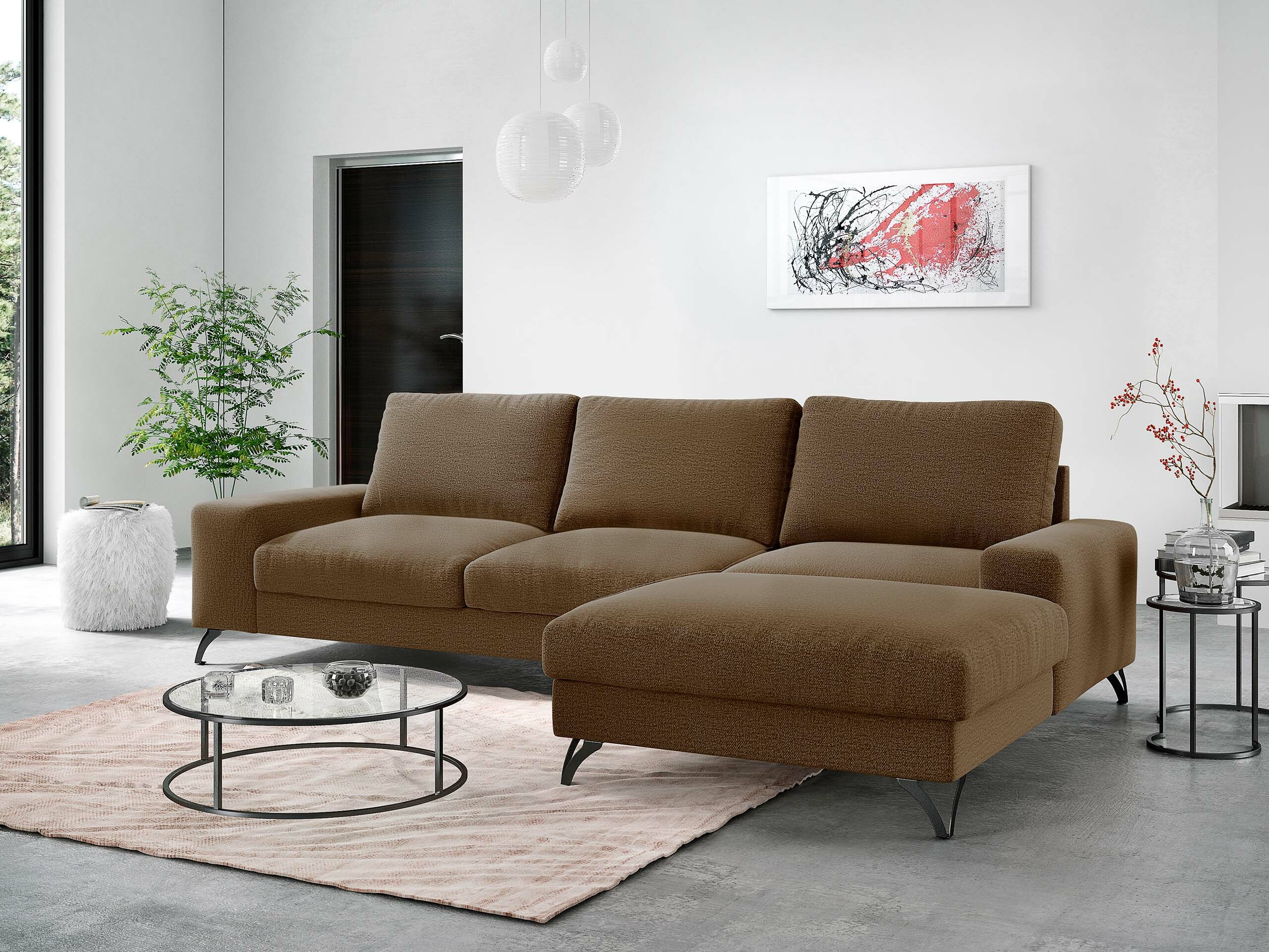 Corner sofa ComfiDream Lyrana I (Verita 28)