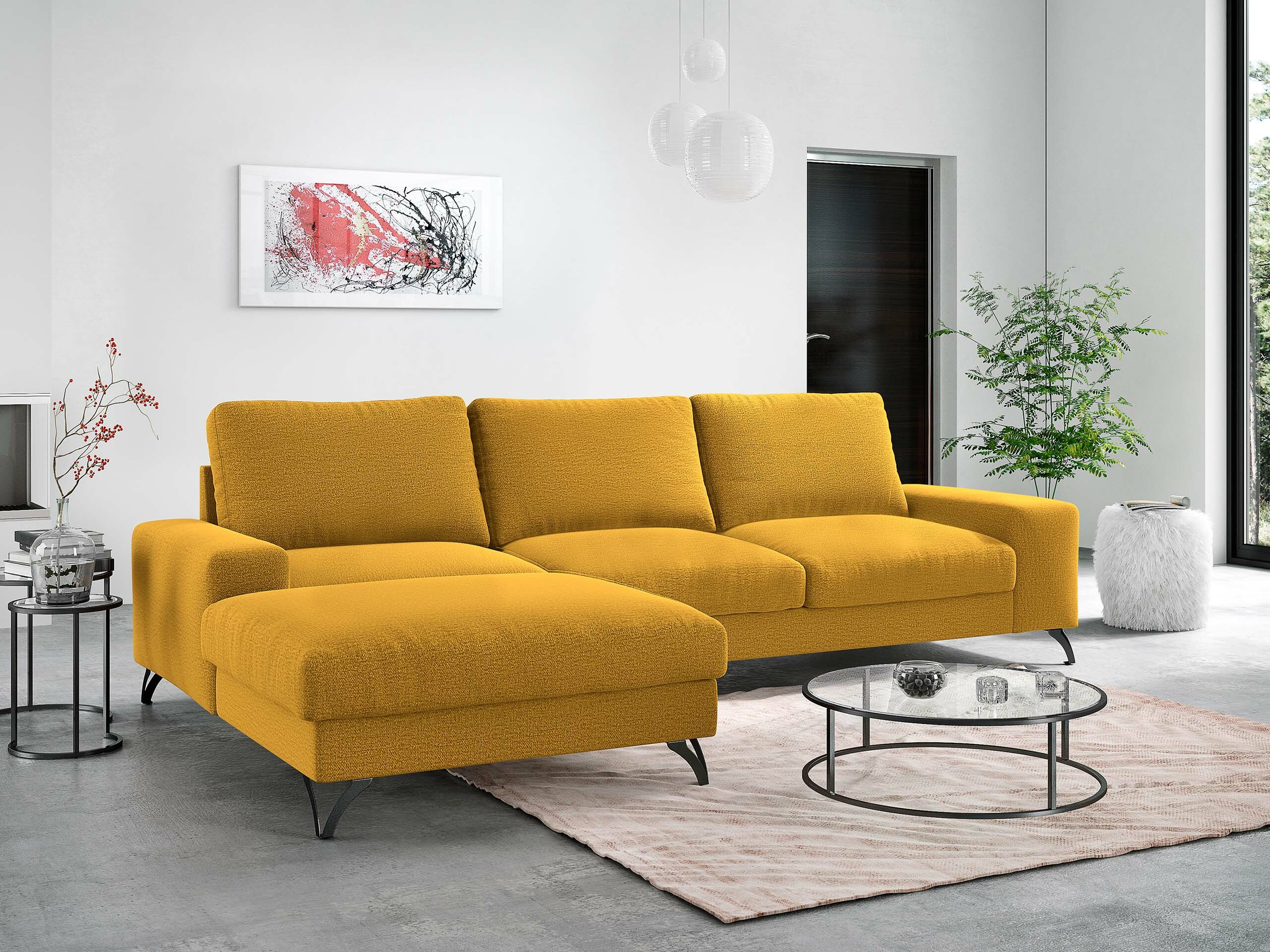 Corner sofa ComfiDream Lyrana I (Verita 53)