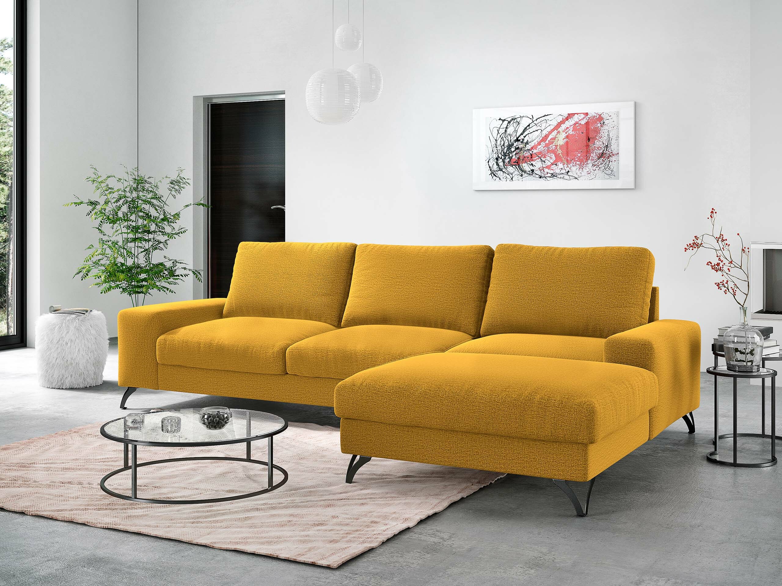 Corner sofa ComfiDream Lyrana I (Verita 53)