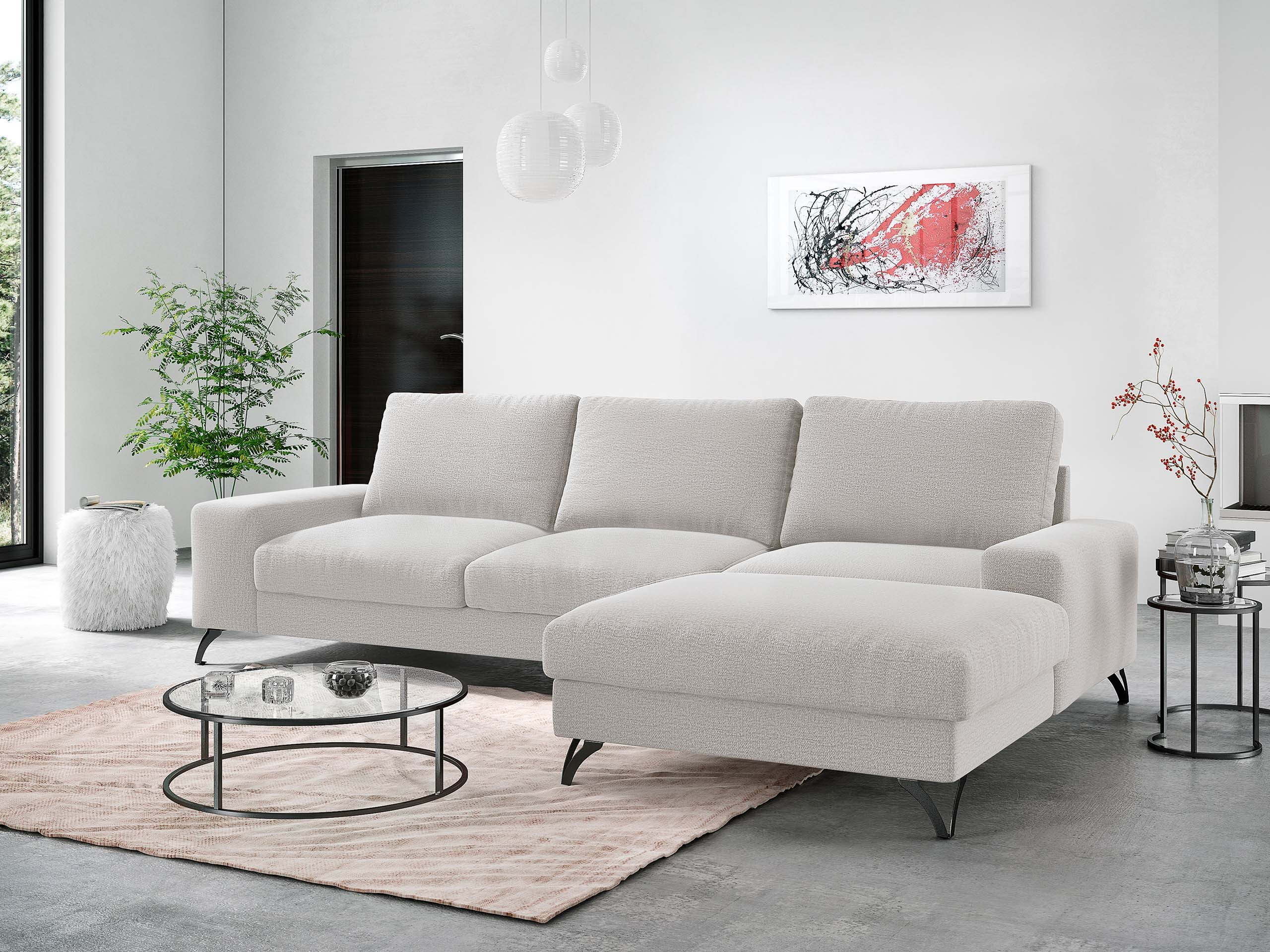 Corner sofa ComfiDream Lyrana I (Verita 80)