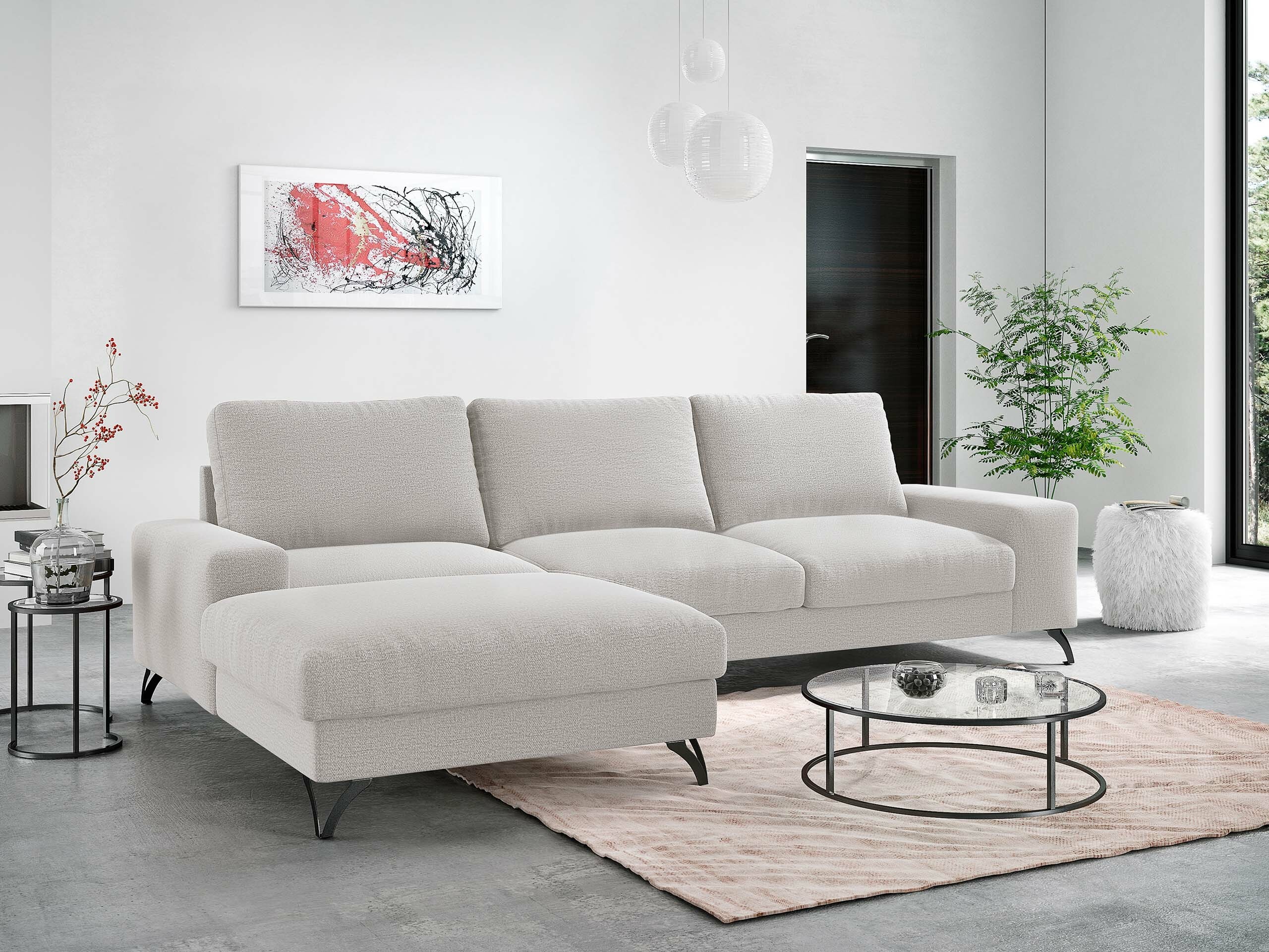 Corner sofa ComfiDream Lyrana I (Verita 80)