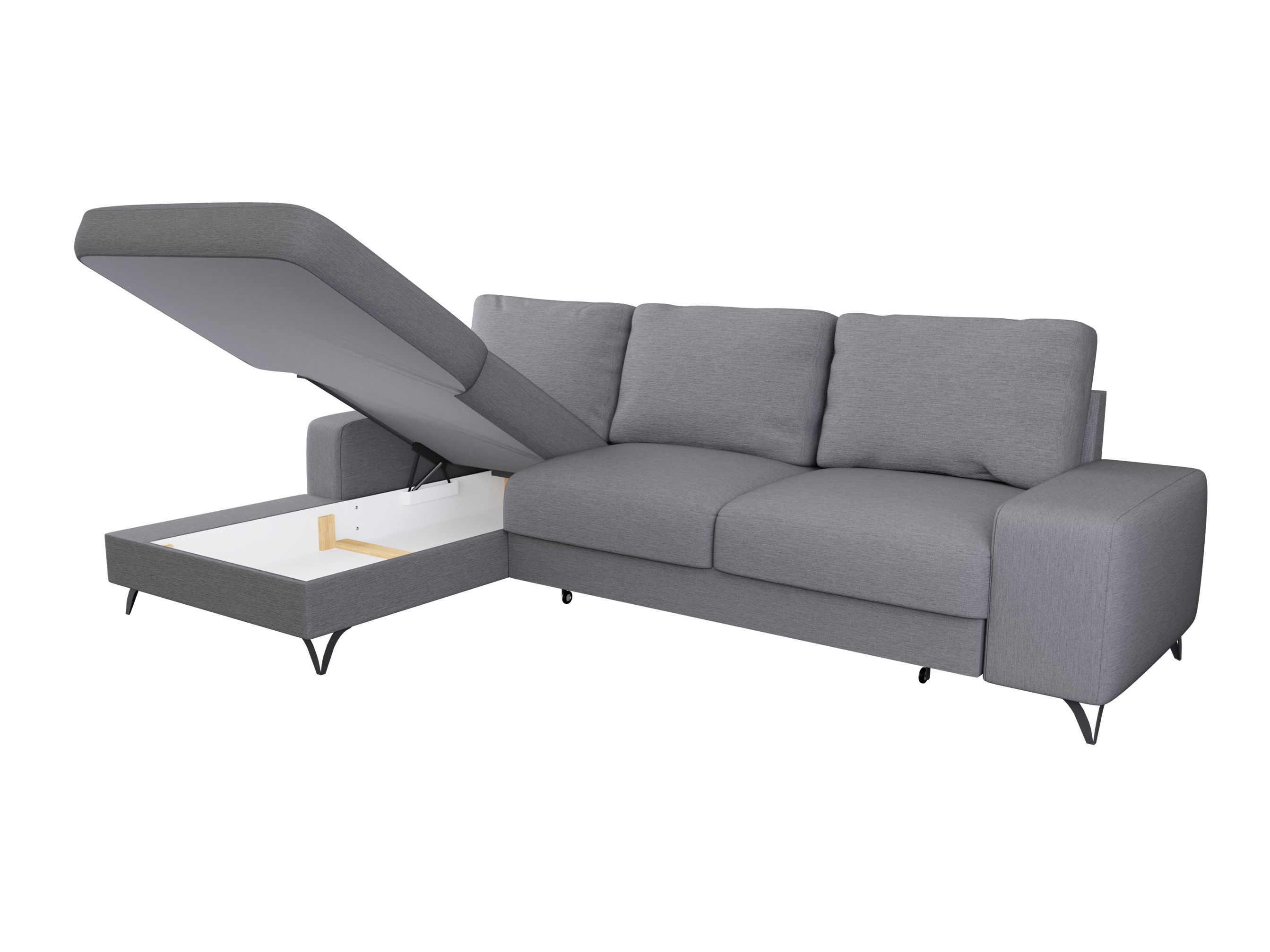 Corner sofa ComfiDream Lyrana I (Verita 88)