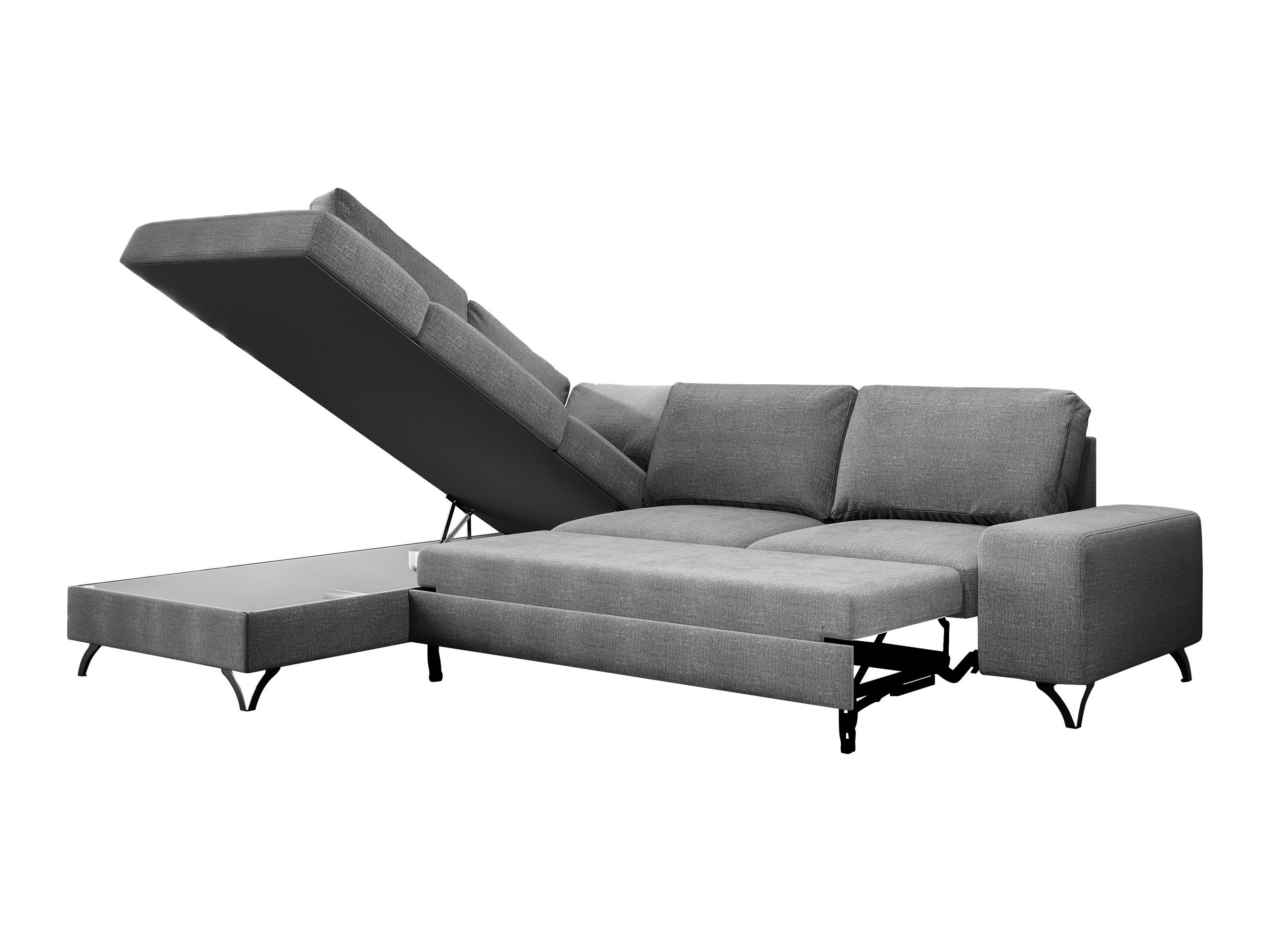 Corner sofa ComfiDream Lyrana II (Verita 03)